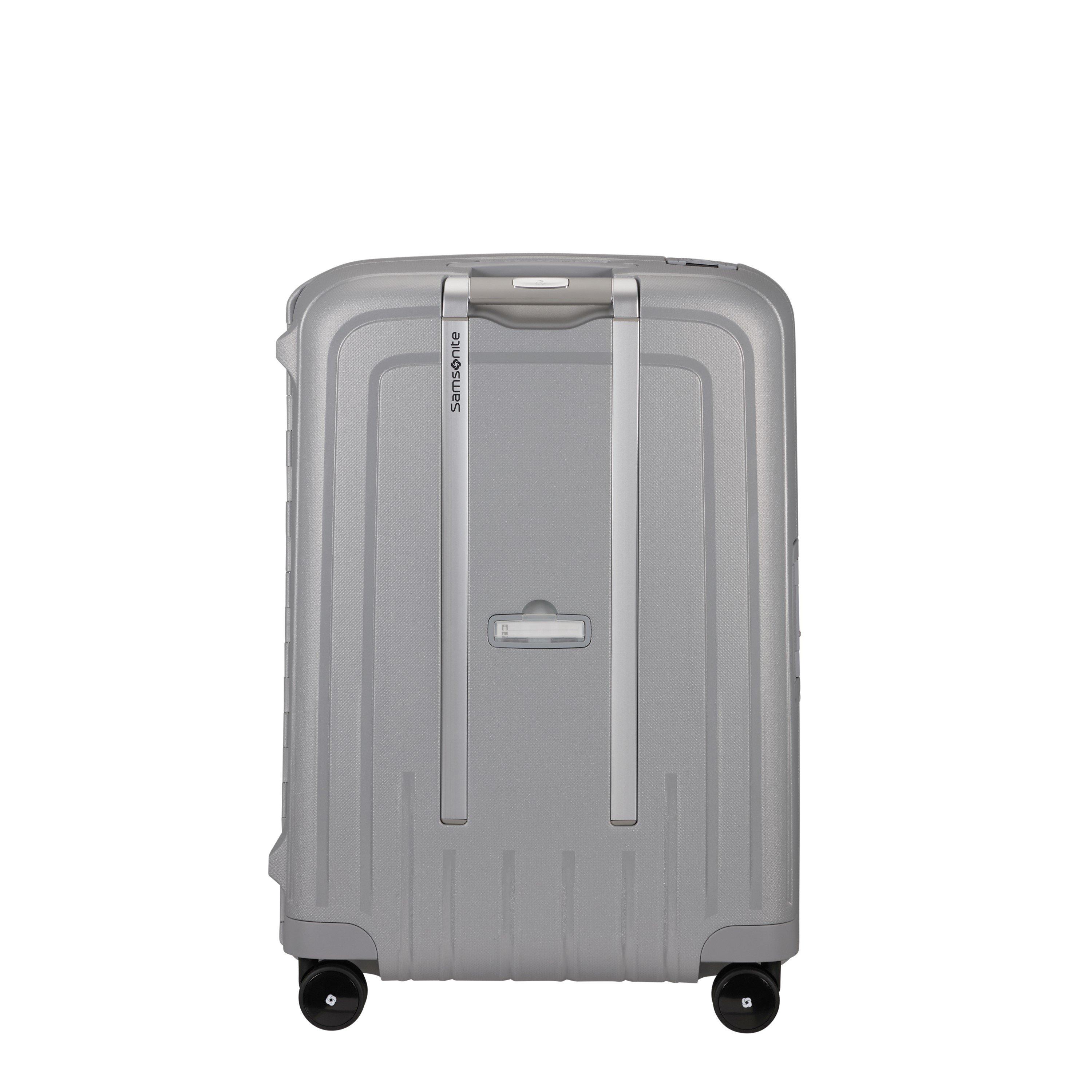 Silver - Samsonite - SCure Spinner 69x49x29cm Medium Hard Suitcase - 8