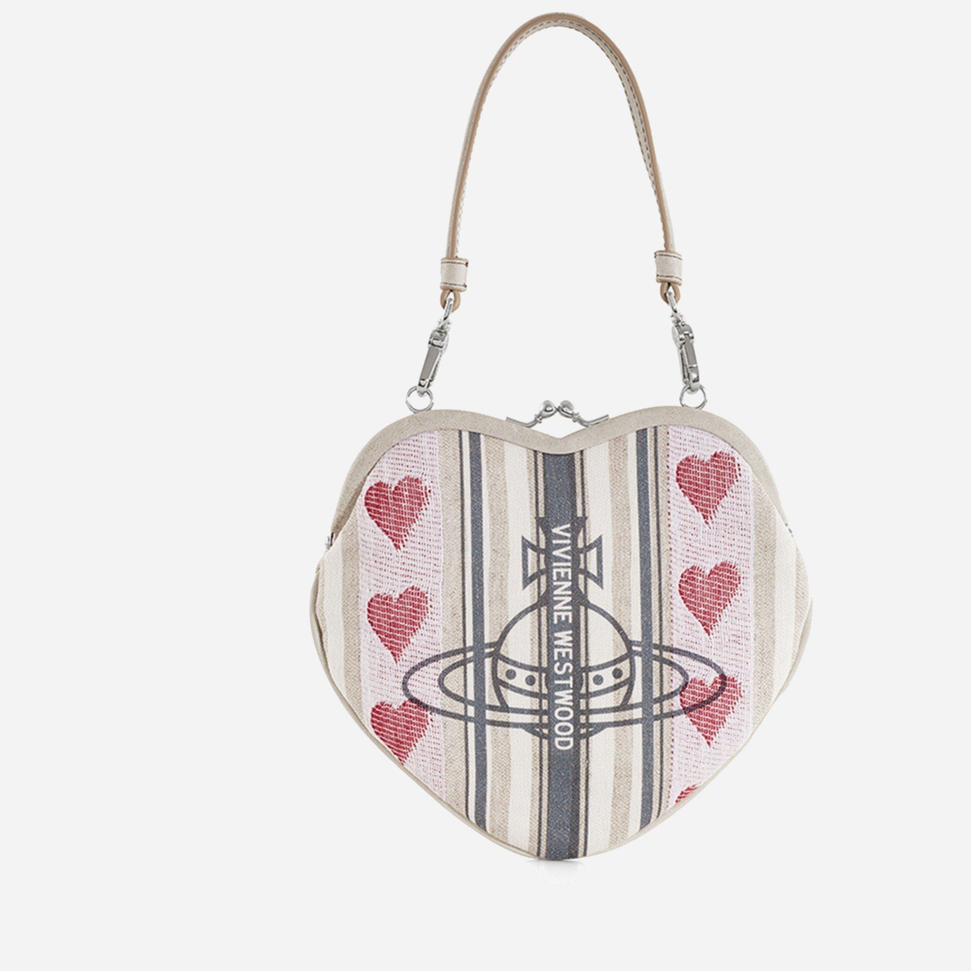 Vivienne Westwood Women's Viv Belle Heart Purse Shoulder Bag - Multicolour