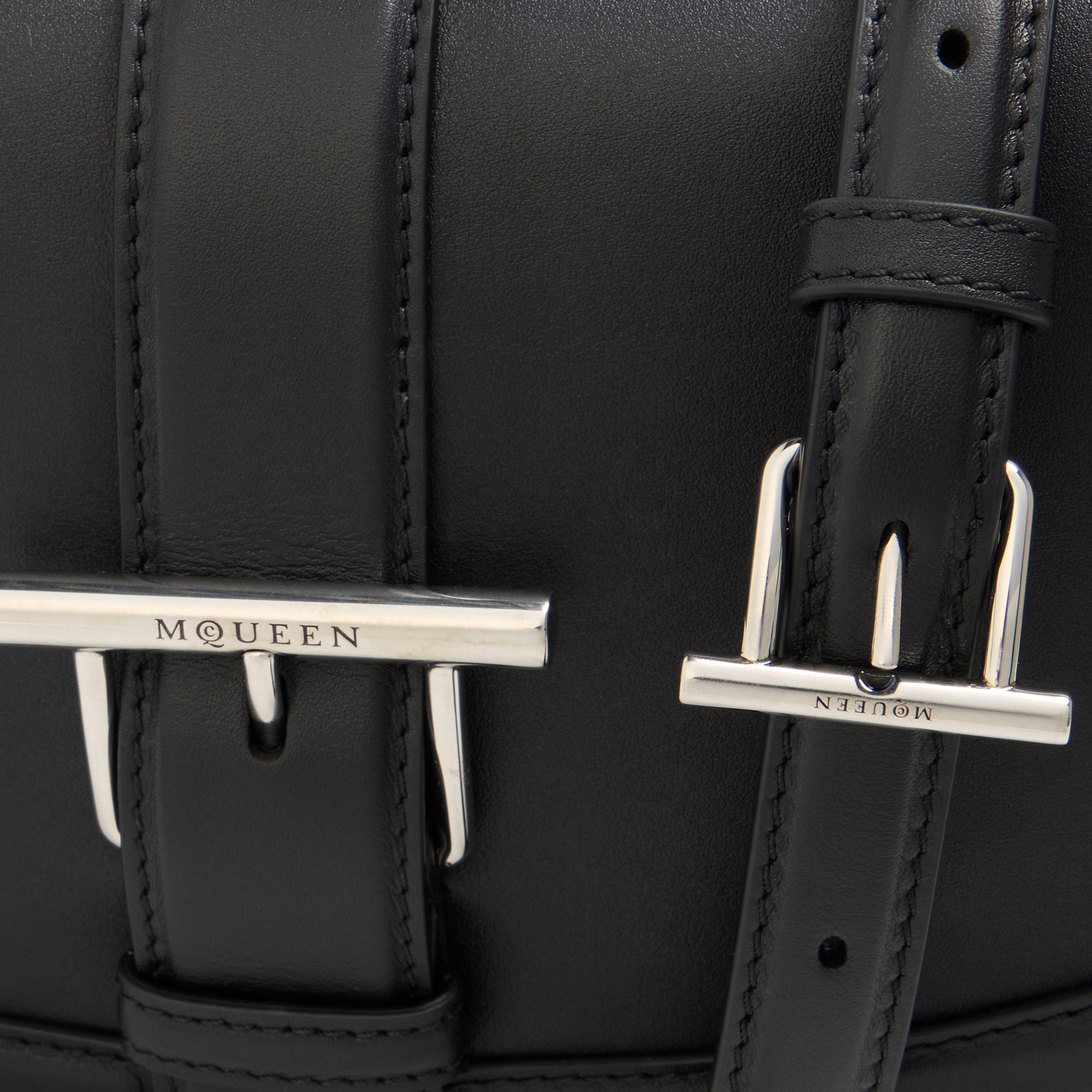 【ALEXANDER MCQUEEN】アレックス Tバー ウエスト BLT LD52 Alexander McQueen | Alex T-Bar Satchel Ld52 | Saddle Bags