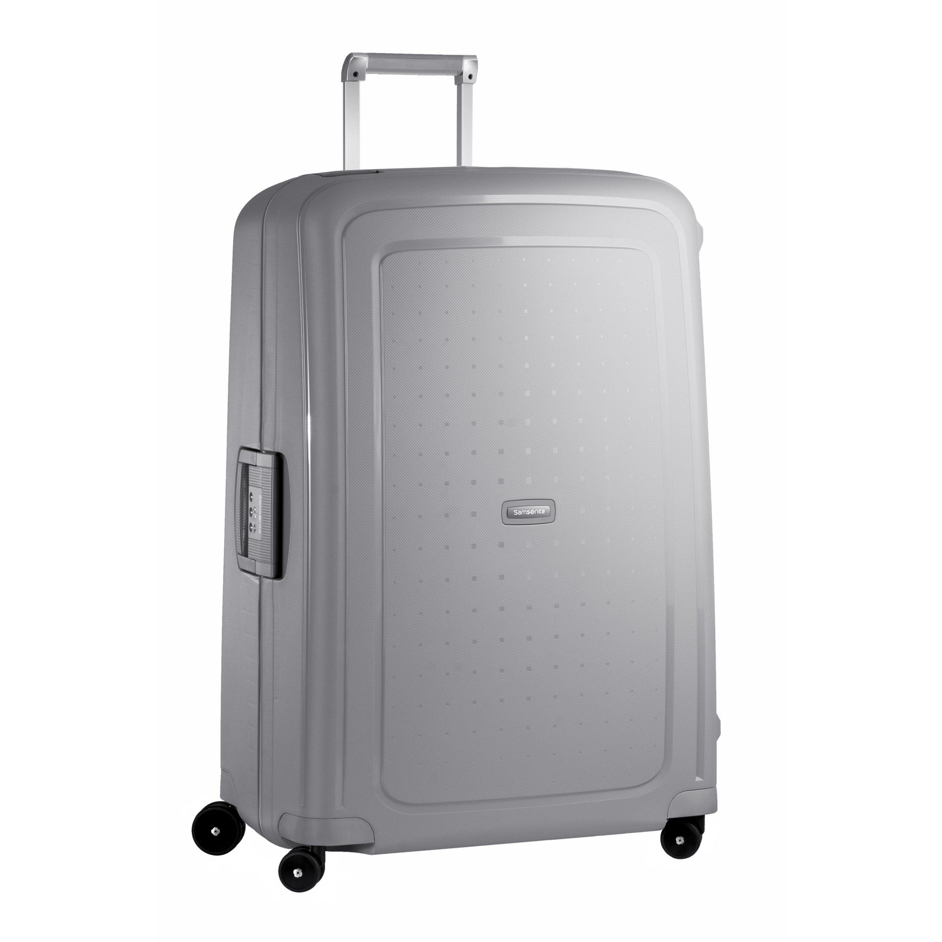 Silver - Samsonite - SCure Spinner 81x55x35cm Extra Large Hard Suitcase - 1