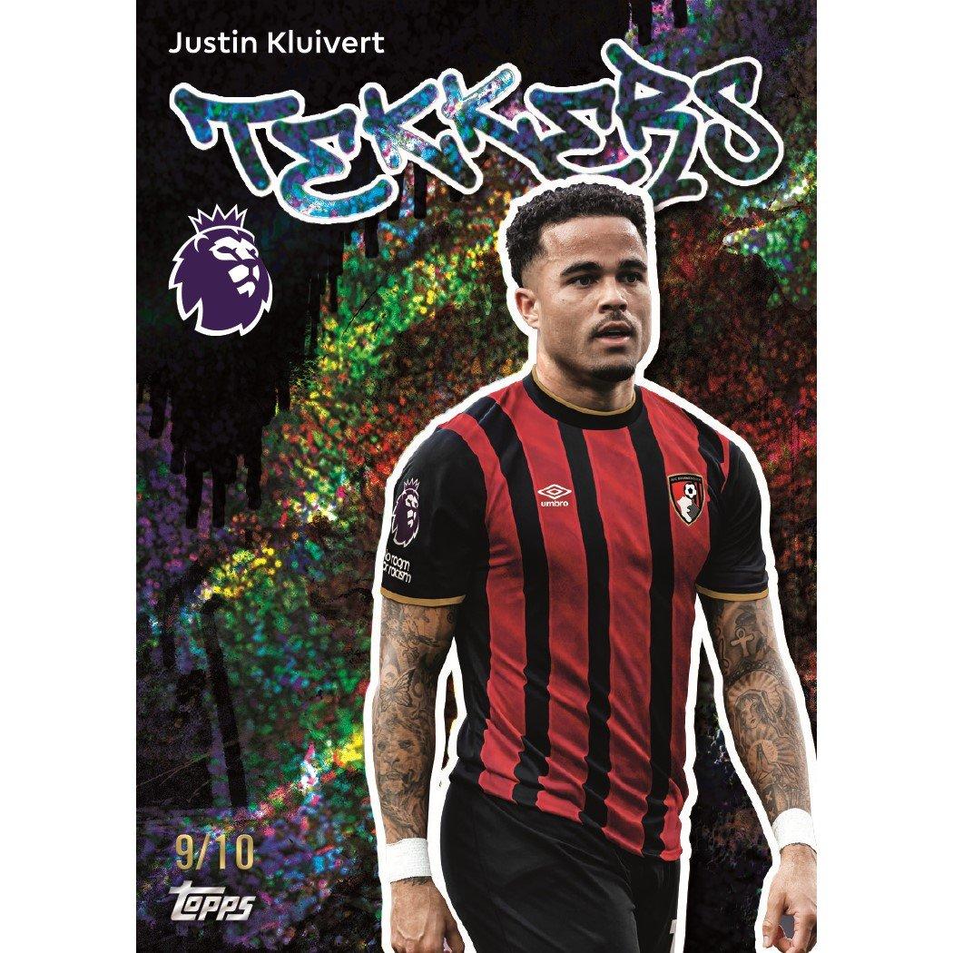 Mega Tin - Topps - Premier League 2025 - Debut Edition - Mega Tin -Assortment - 4