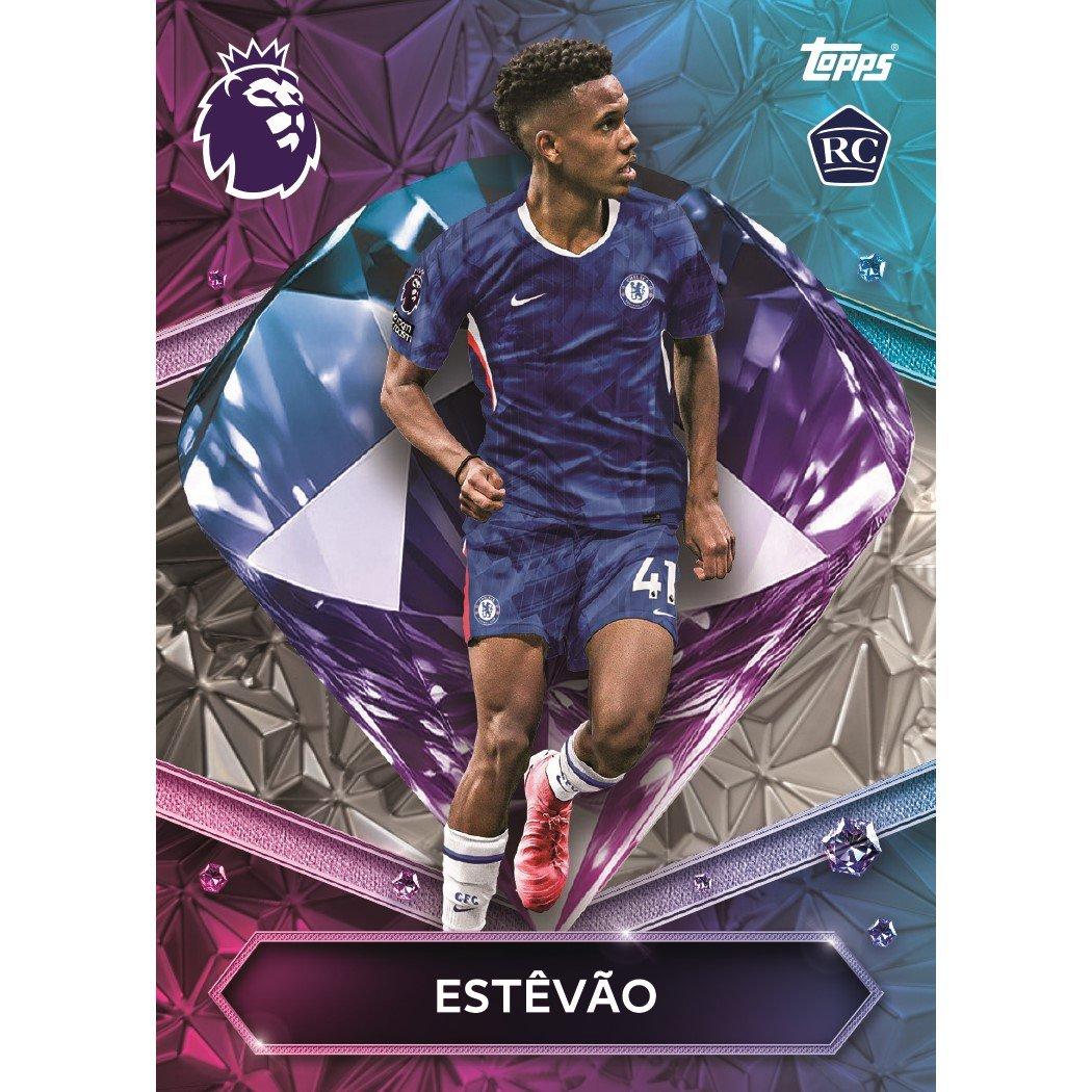 Mega Tin - Topps - Premier League 2025 - Debut Edition - Mega Tin -Assortment - 8