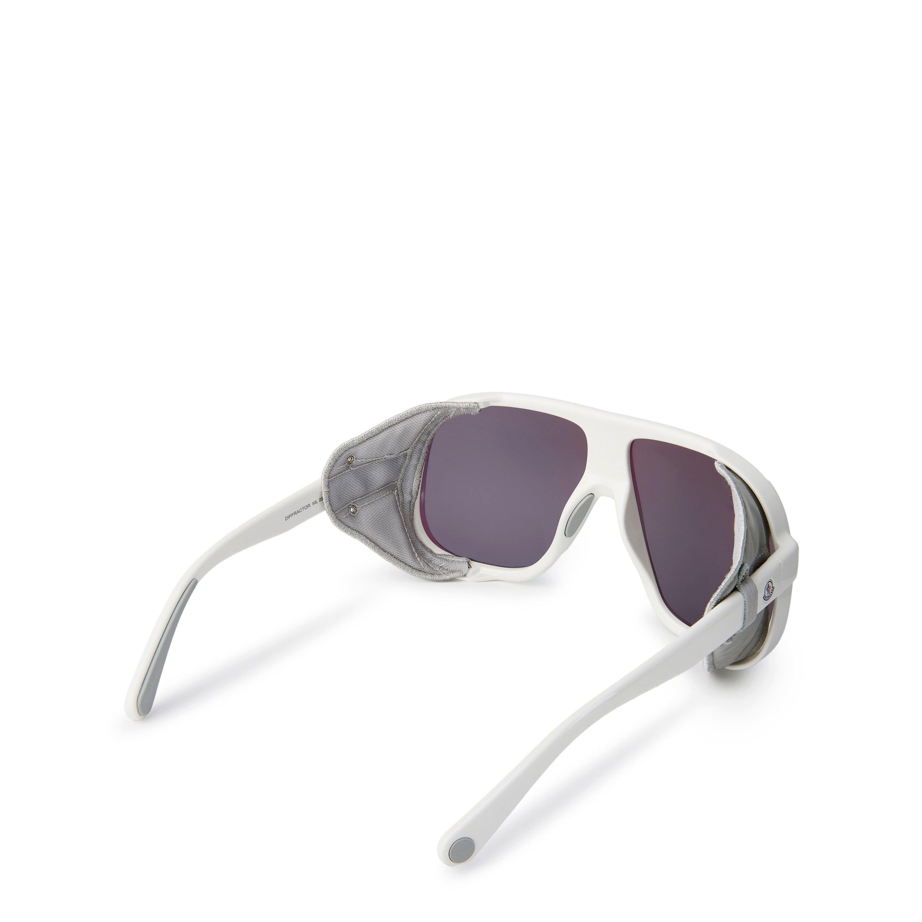 White/Smoke 24C - Moncler - Diffractor Sunglasses - 4