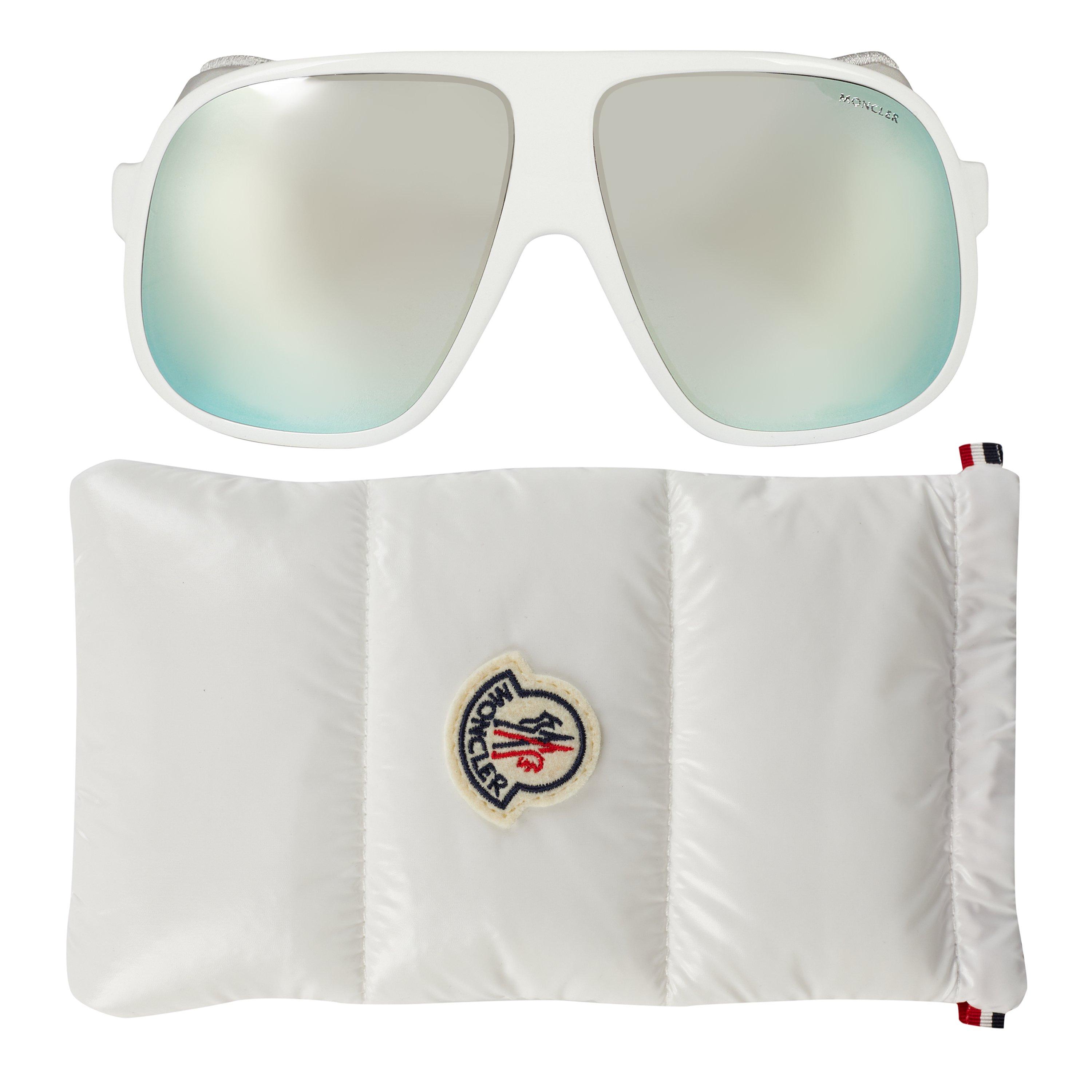 White/Smoke 24C - Moncler - Diffractor Sunglasses - 3