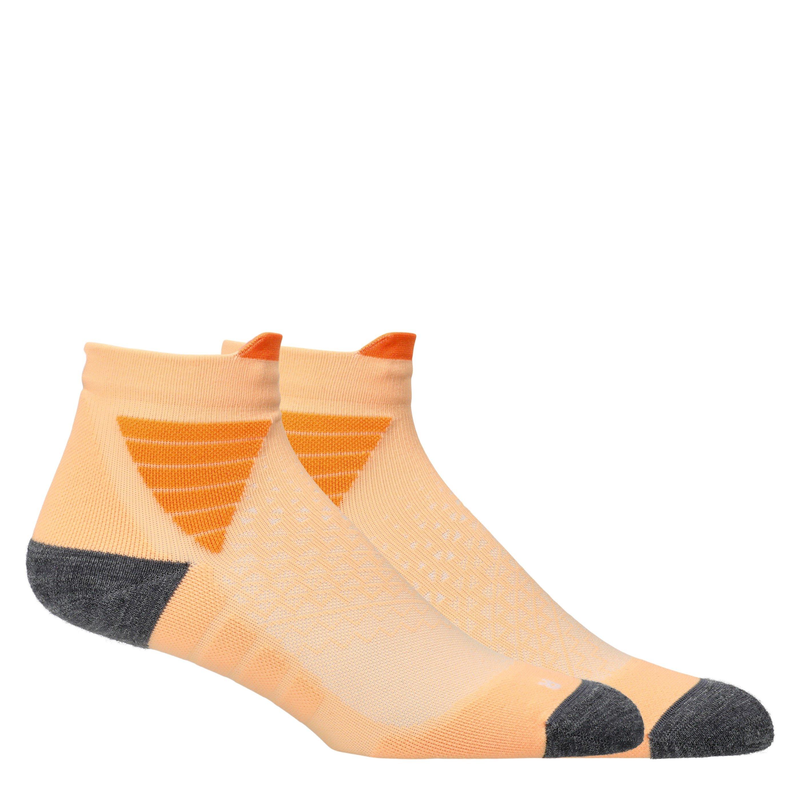 Orange Glow - Asics - Asics Fujitrail Qtr Sk 61 - 1