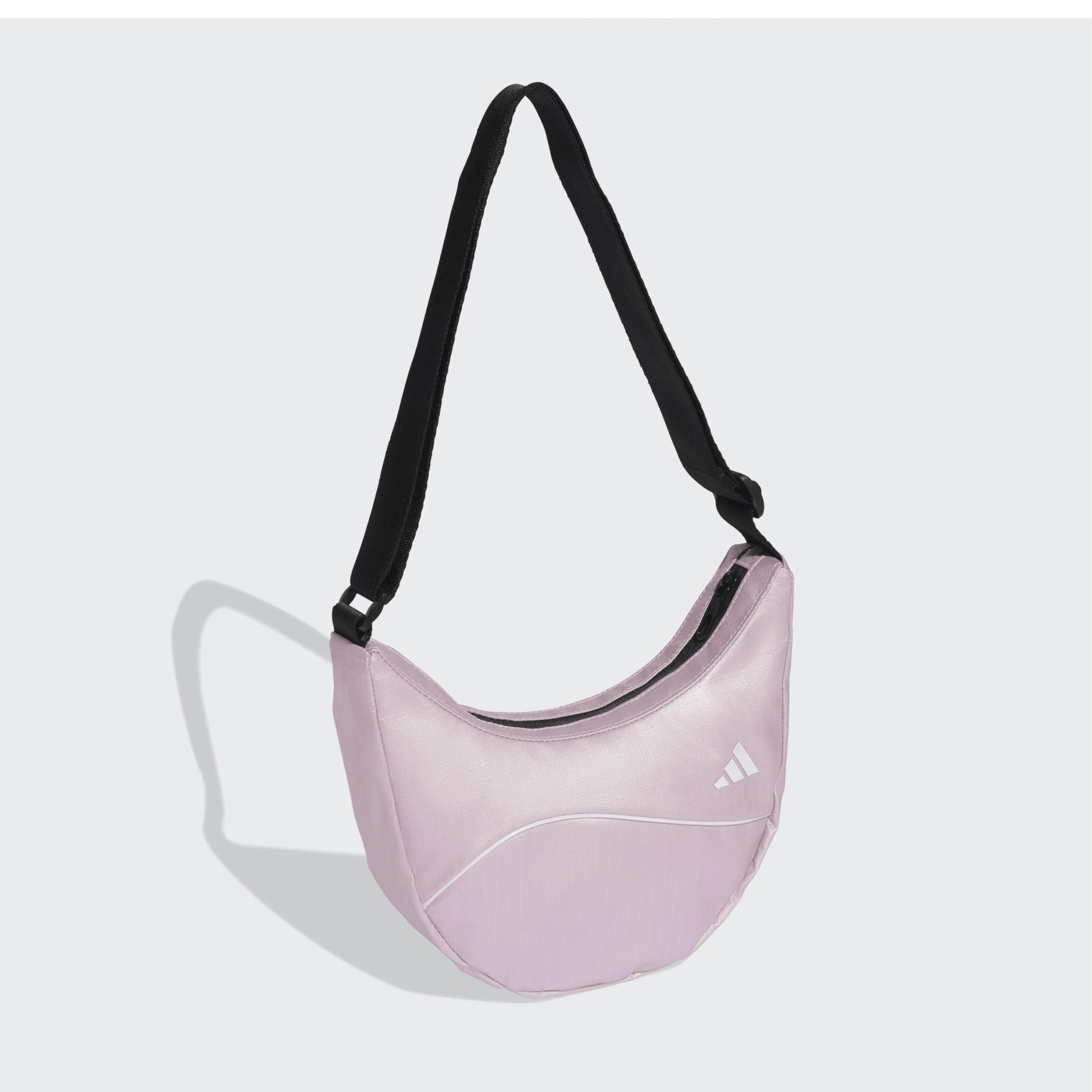 Lavender/Wht - adidas - Glow Festival Bag Womens - 3