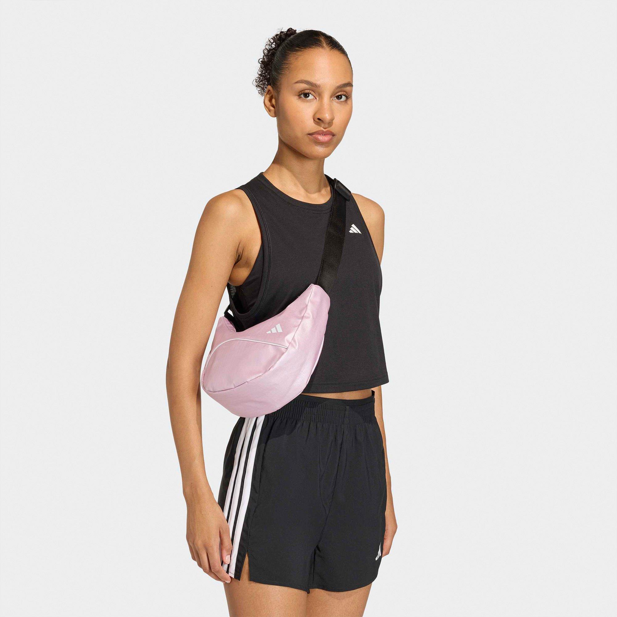 Lavender/Wht - adidas - Glow Festival Bag Womens - 7