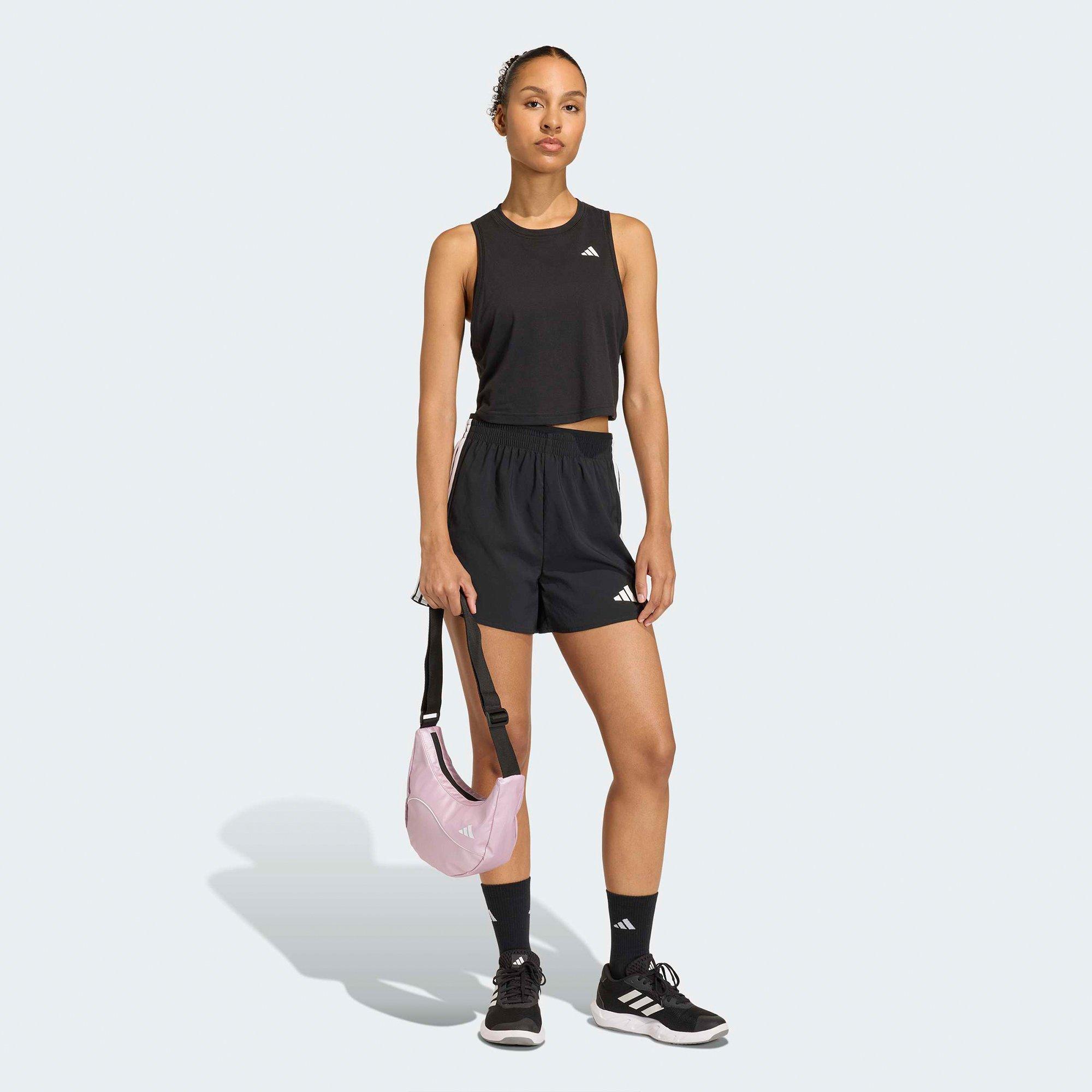 Lavender/Wht - adidas - Glow Festival Bag Womens - 8