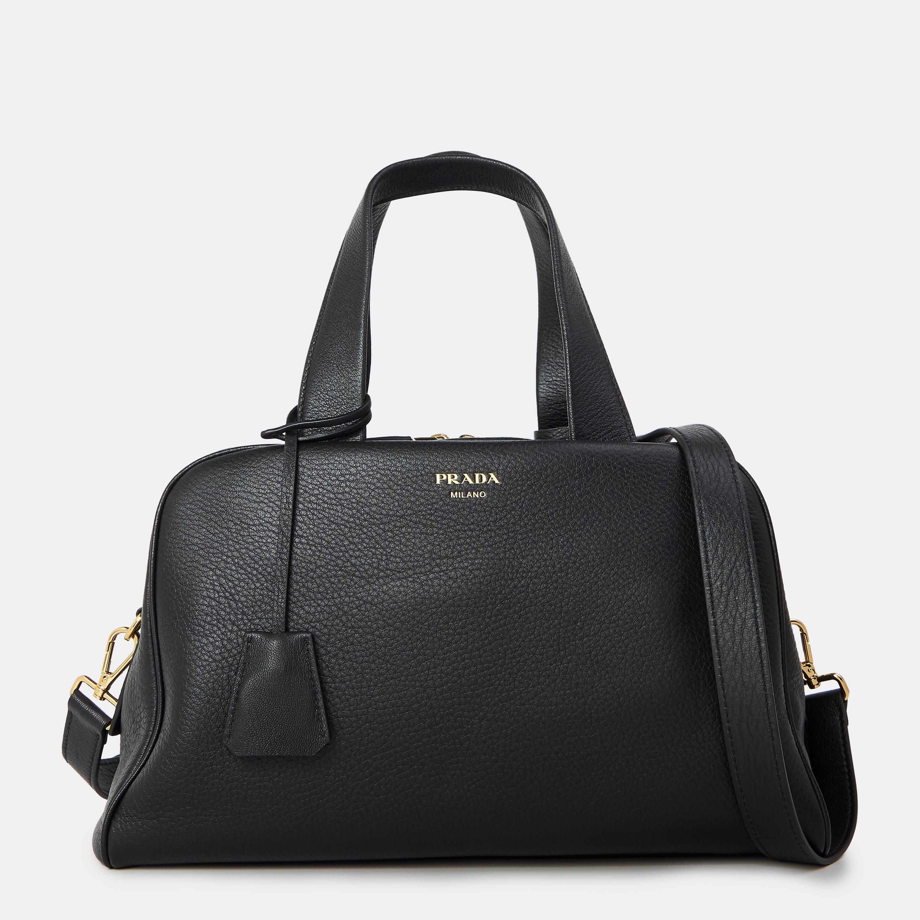 Prada Women's Bowling Bag - Nero