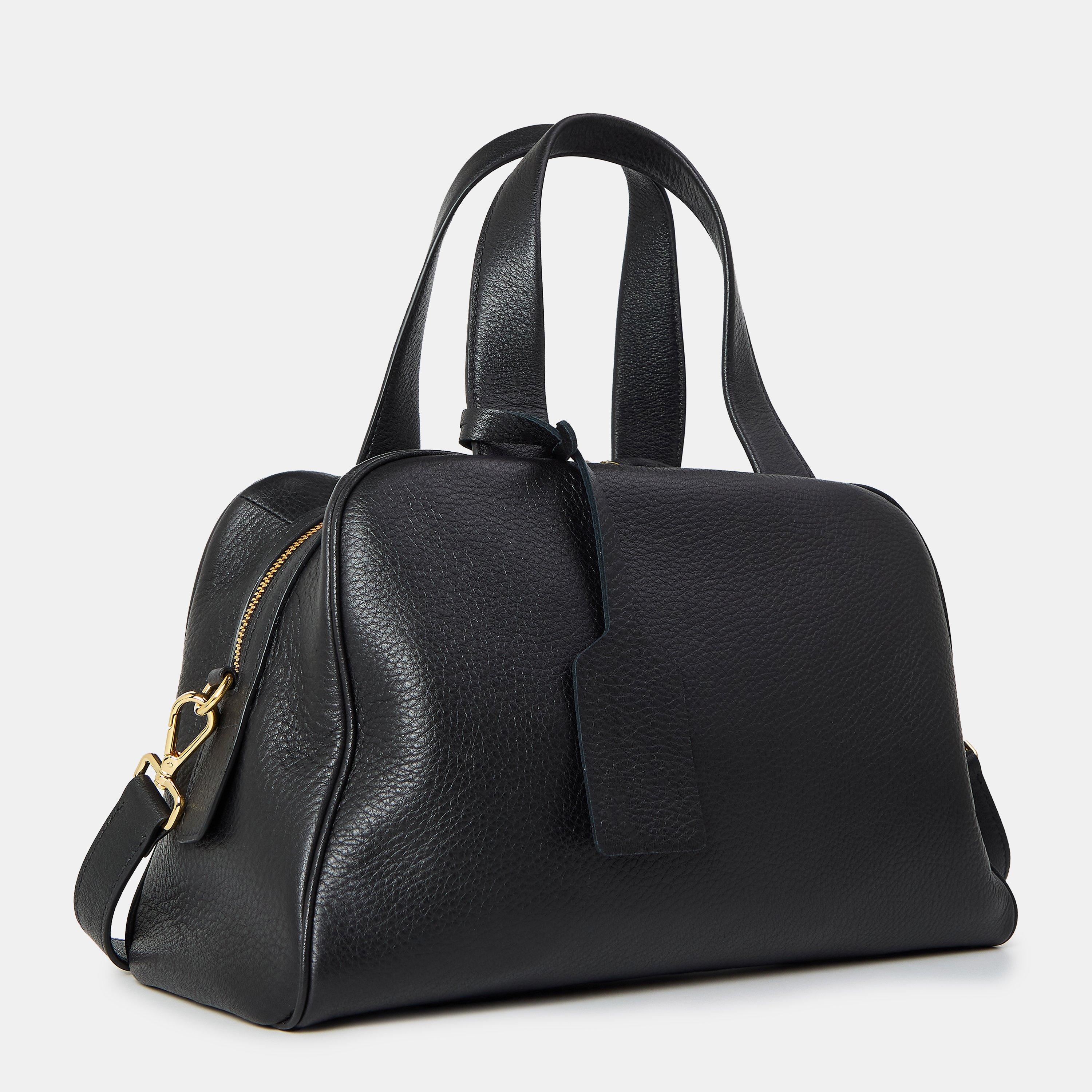 Nero - Prada - Women's Bowling Bag - 2