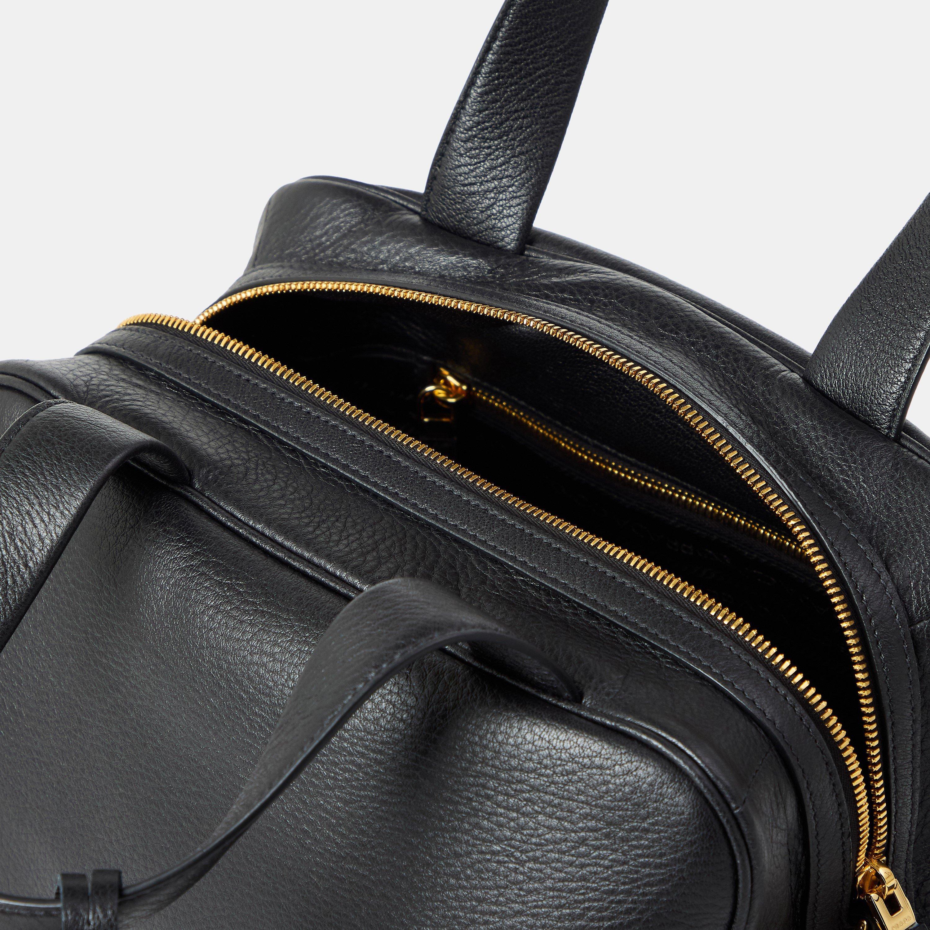 Nero - Prada - Women's Bowling Bag - 5