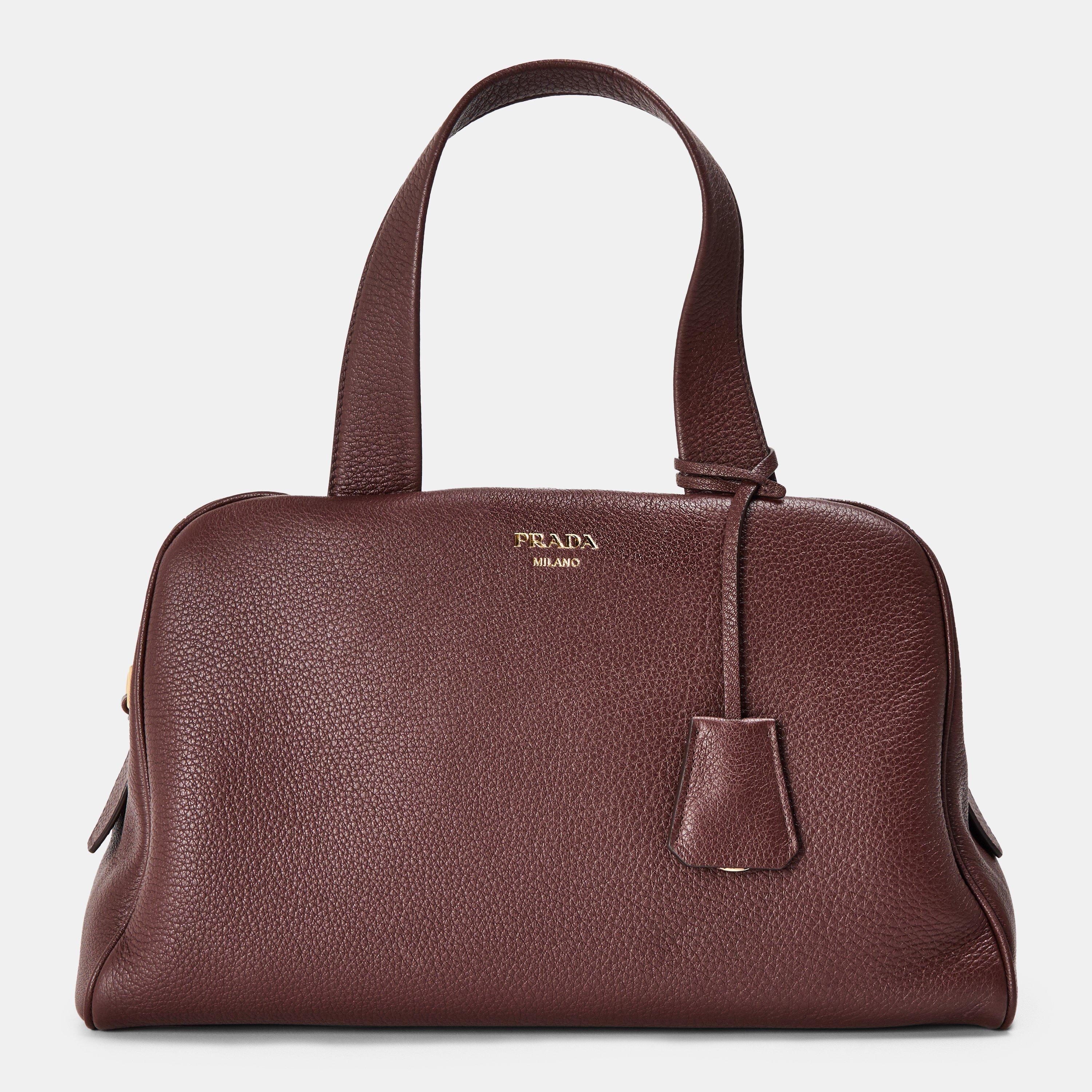Prada Women's Bowling Bag | Cruise Fashion