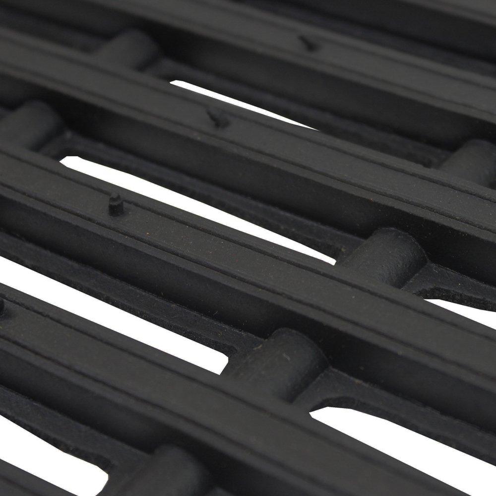 Black - JVL - Robusta Rubber Doormat - 3