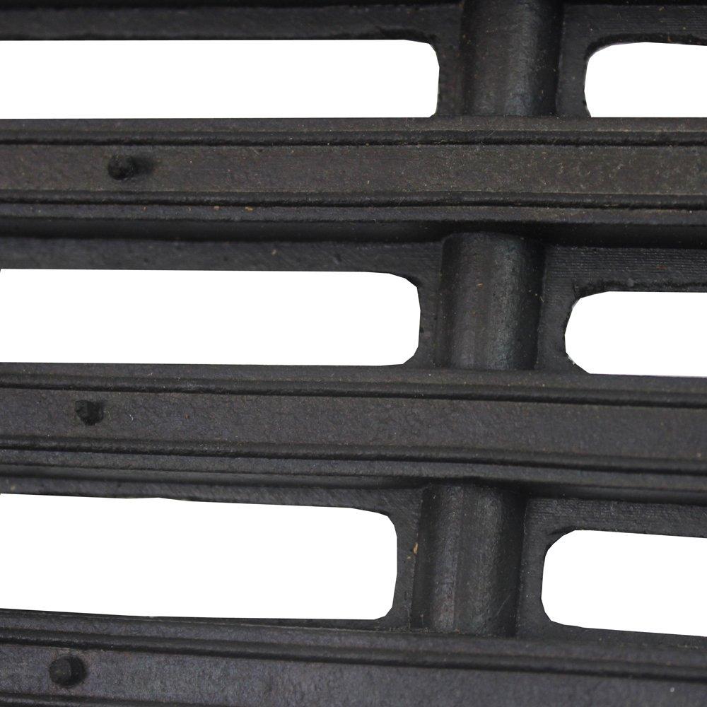 Black - JVL - Robusta Rubber Doormat - 4