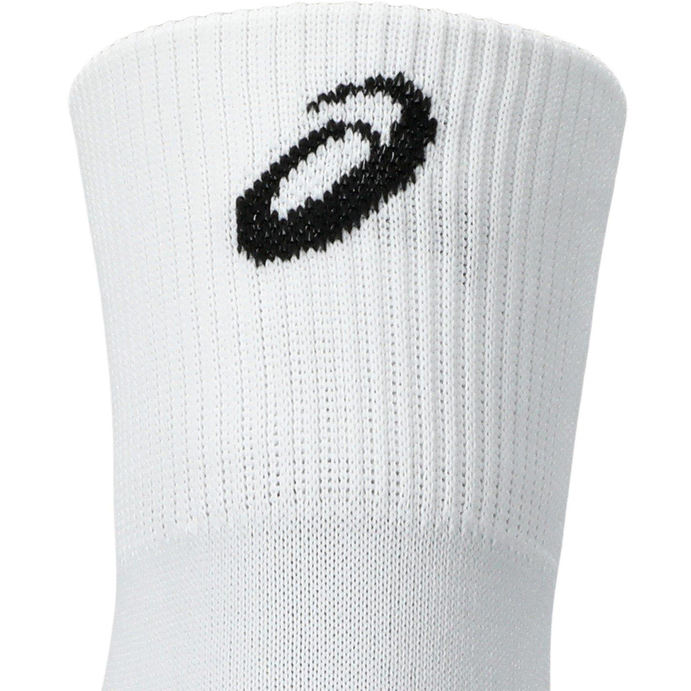 Brilliant White - Asics - asics Running Quarter Socks 3 Pack - 3