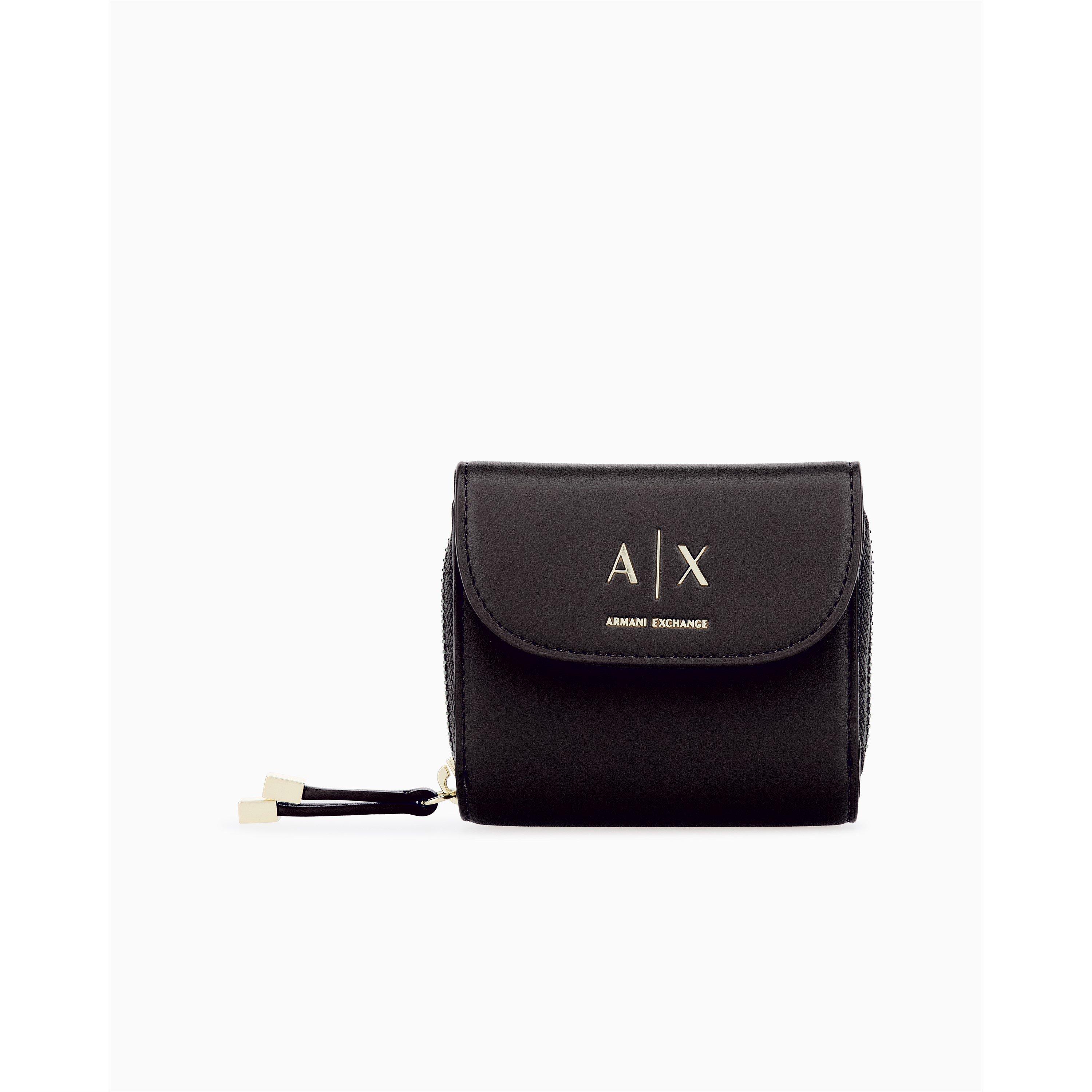 Black - Armani Exchange - Armani Exchange Wallet - 2