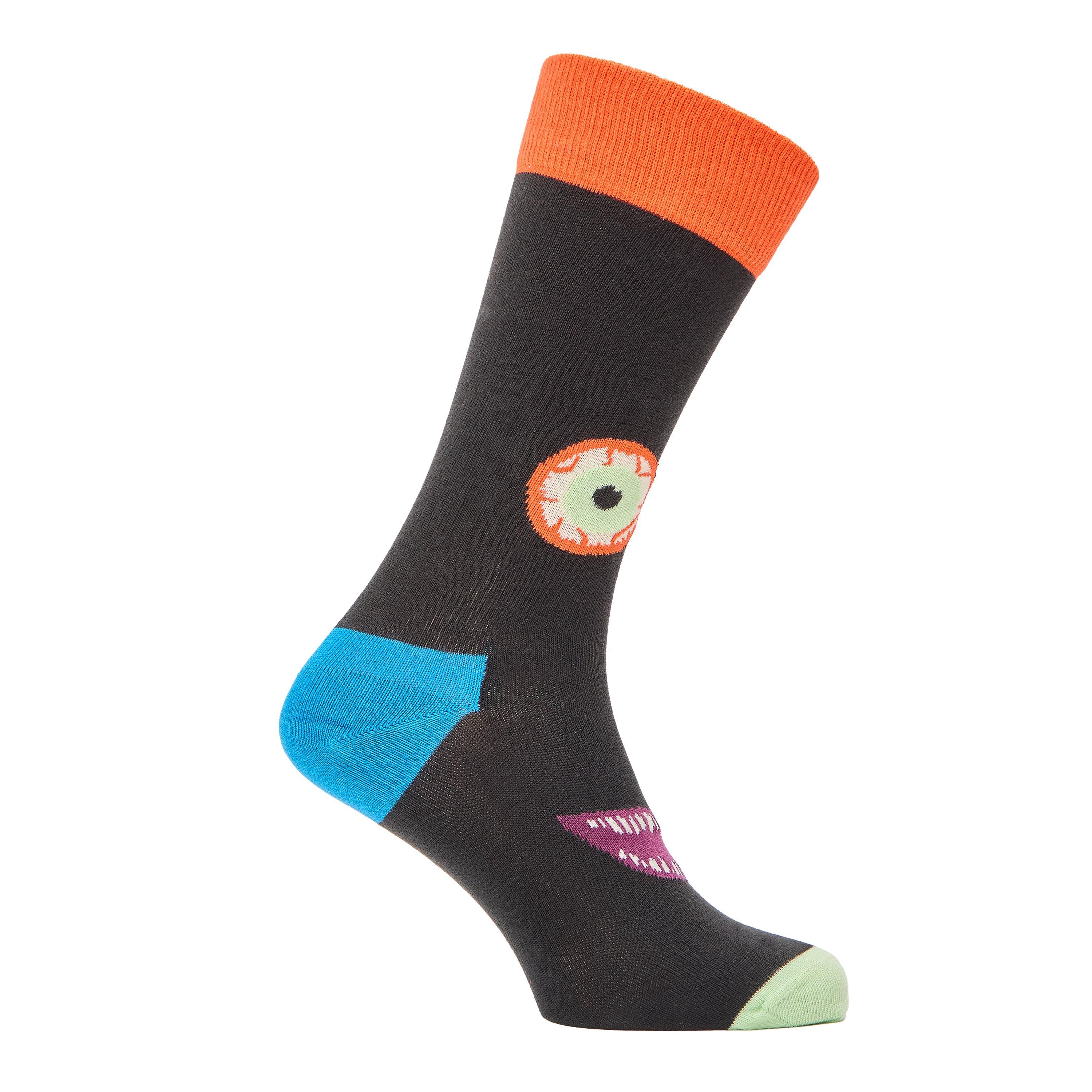 Nero - Happy Socks - Scary Face Sk 99 - 2