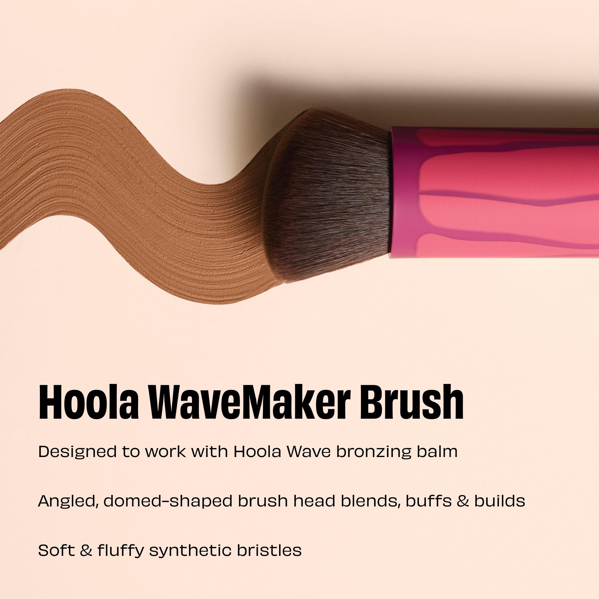 None - Benefit - Hoola Wavemaker Cream Bronzer Brush - 2