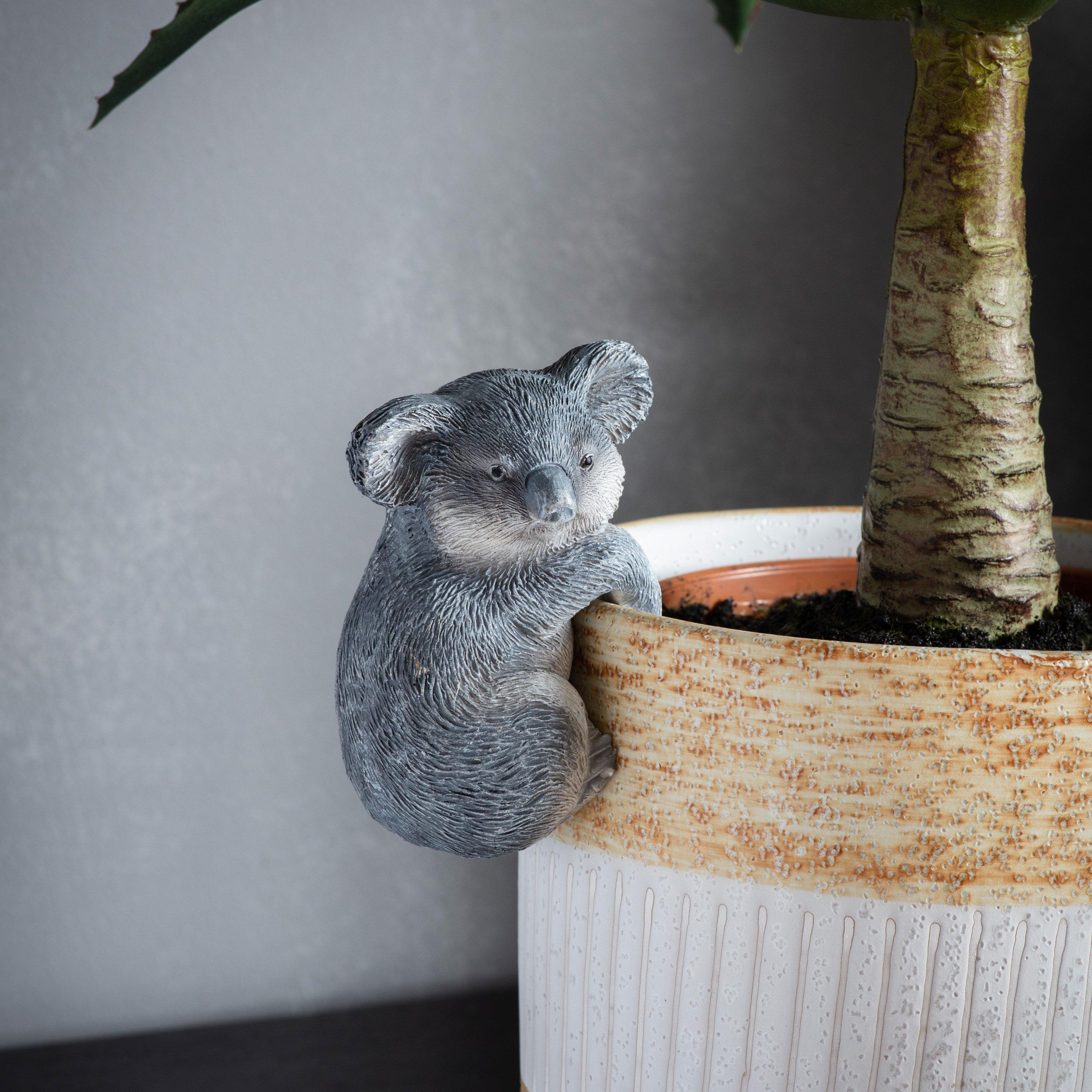 White - Gallery - Koala Pot Hanger (Pack Of 2) - 2