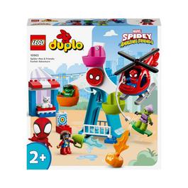 LEGO 10963 Duplo Spiderman and Friends Funfair Adventure