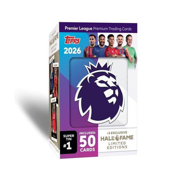 Topps Premier League 2025 - Debut Edition - Super Tin