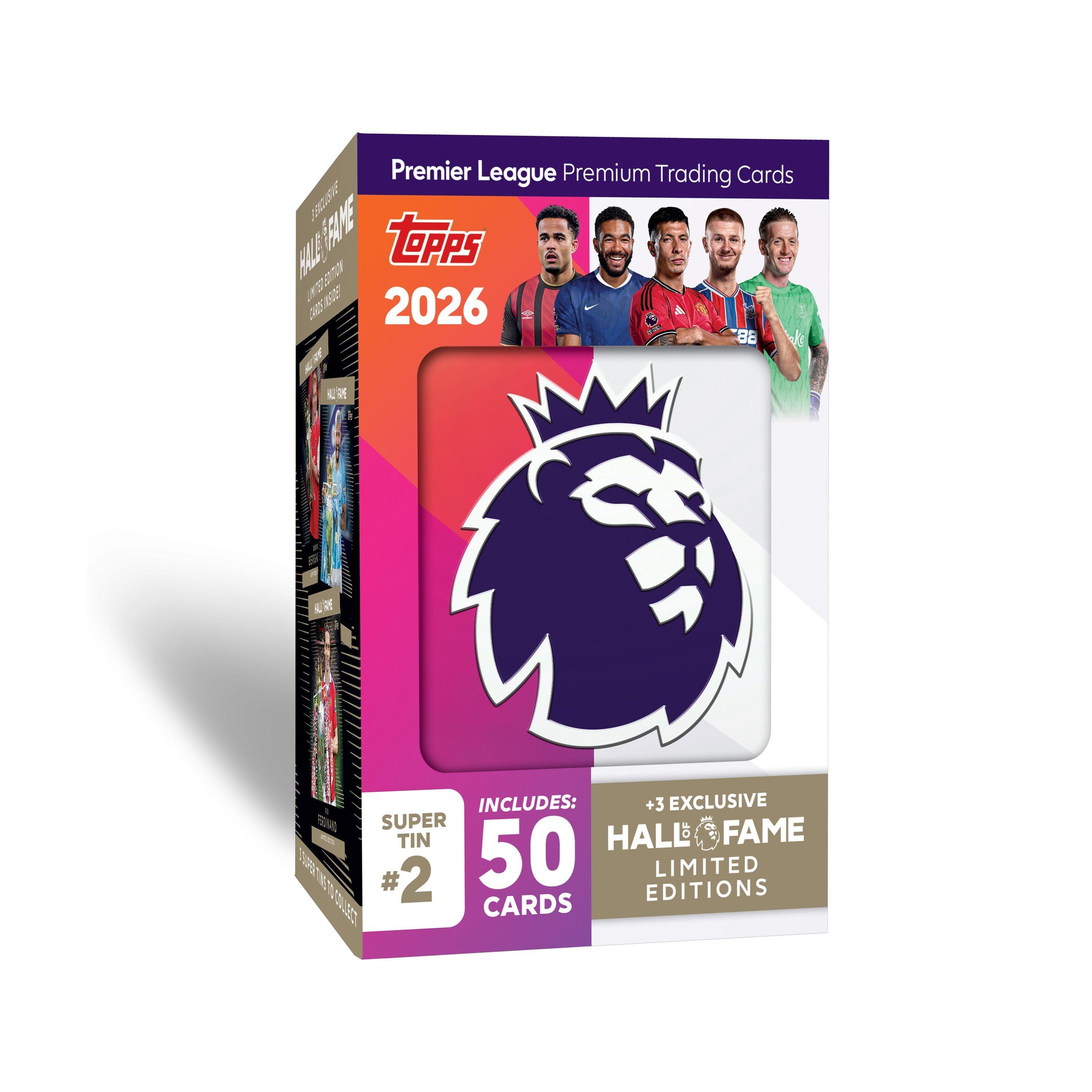 Super Tin - Topps - Premier League 2025 - Debut Edition - Super Tin - Assortment - 2