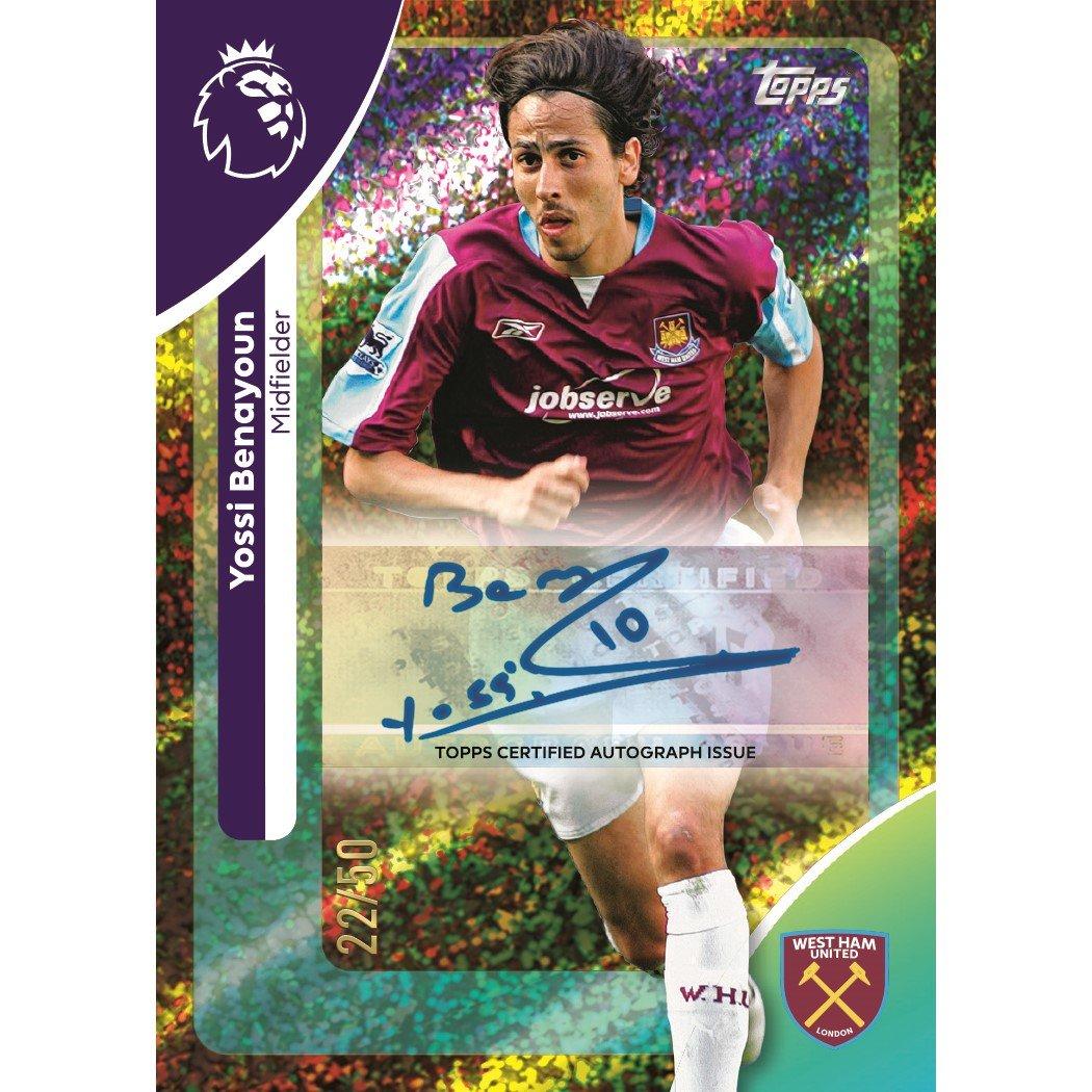Super Tin - Topps - Premier League 2025 - Debut Edition - Super Tin - Assortment - 10