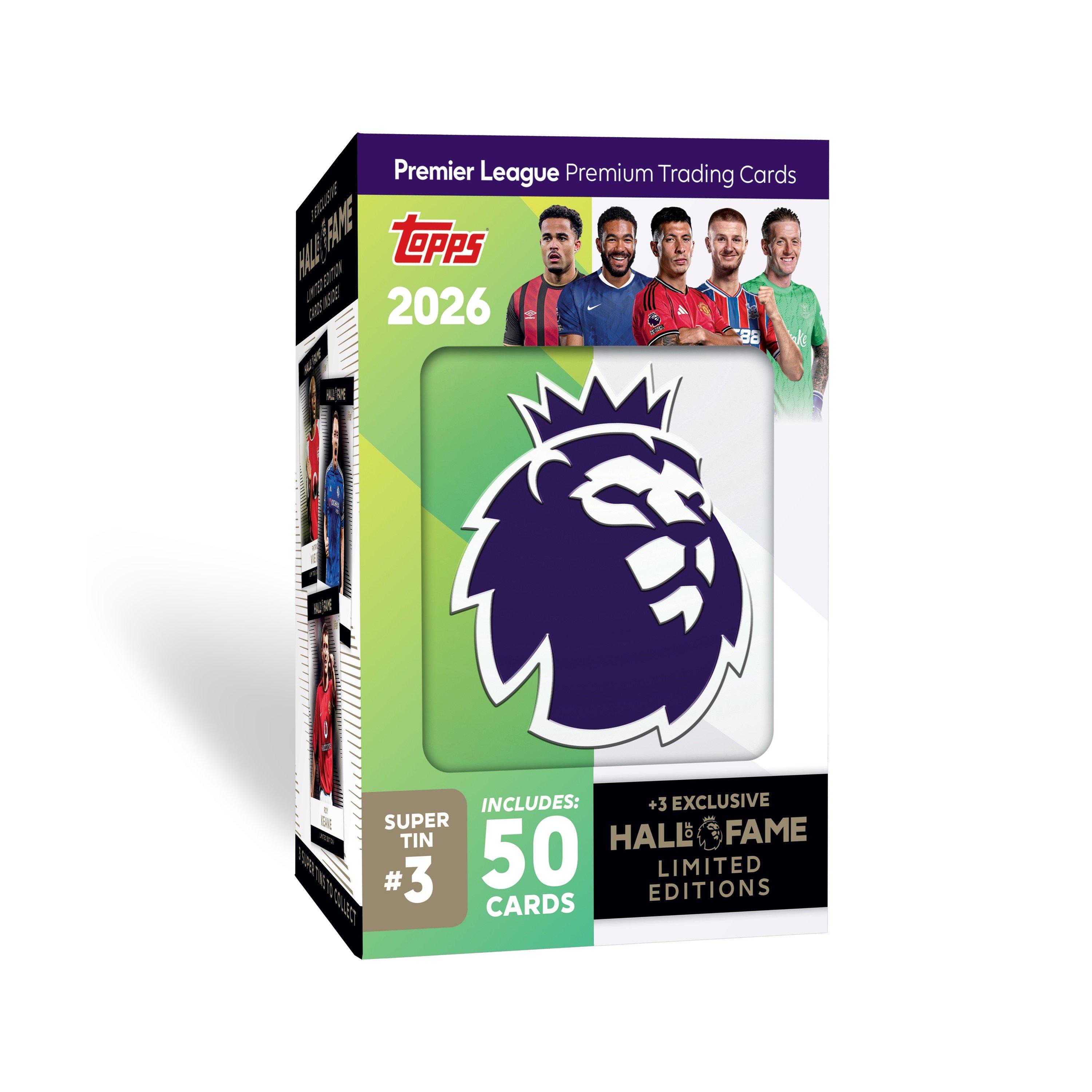 Super Tin - Topps - Premier League 2025 - Debut Edition - Super Tin - Assortment - 3
