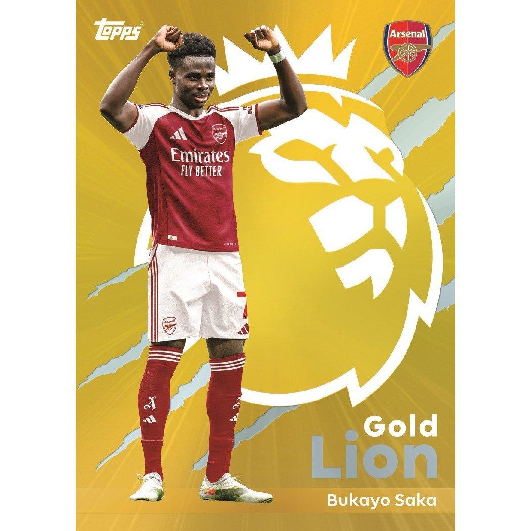 Super Tin - Topps - Premier League 2025 - Debut Edition - Super Tin - Assortment - 5
