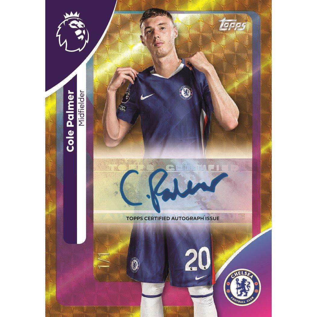 Super Tin - Topps - Premier League 2025 - Debut Edition - Super Tin - Assortment - 9