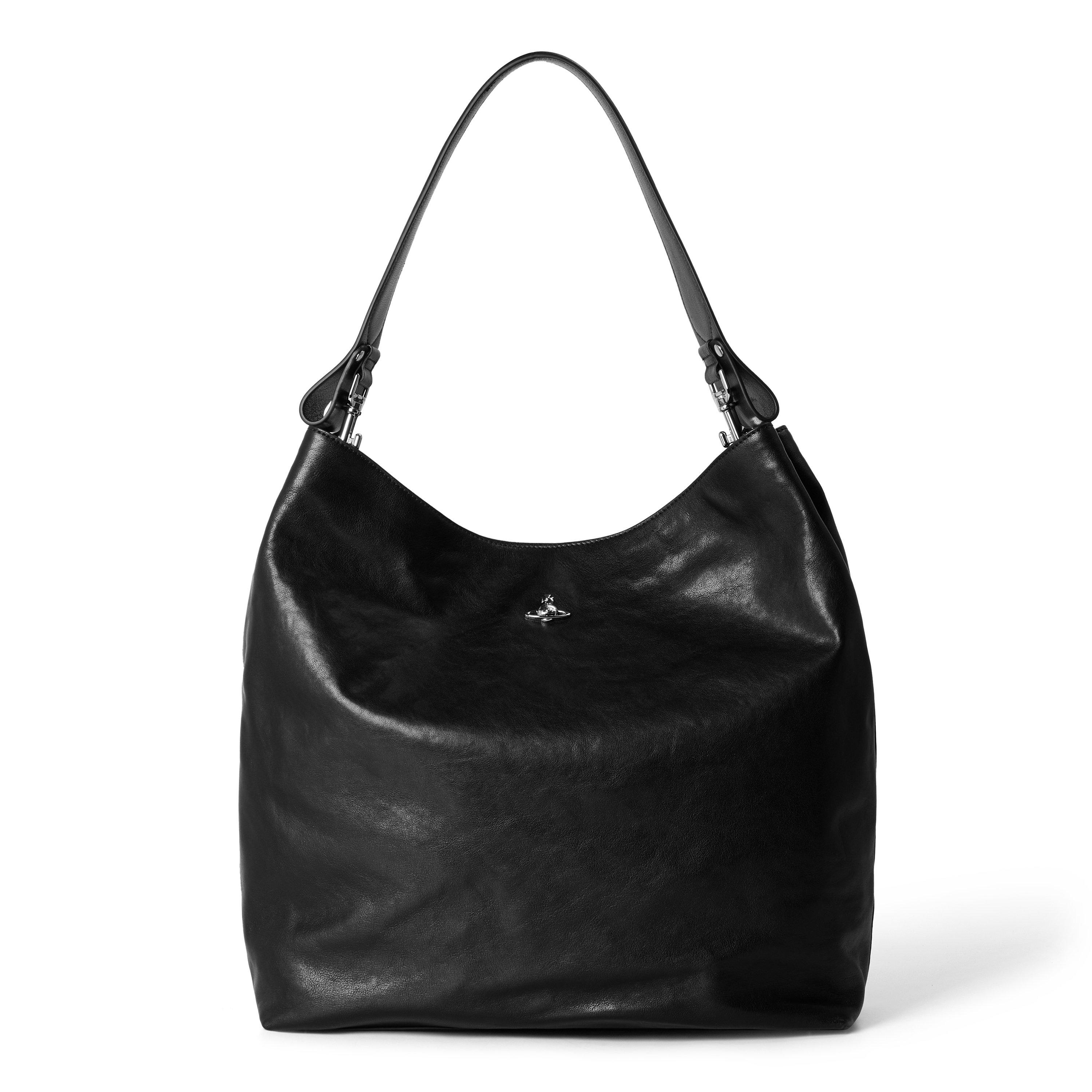 BLACK - Vivienne Westwood - Viv Lottie Bkt Large Ld64 - 1