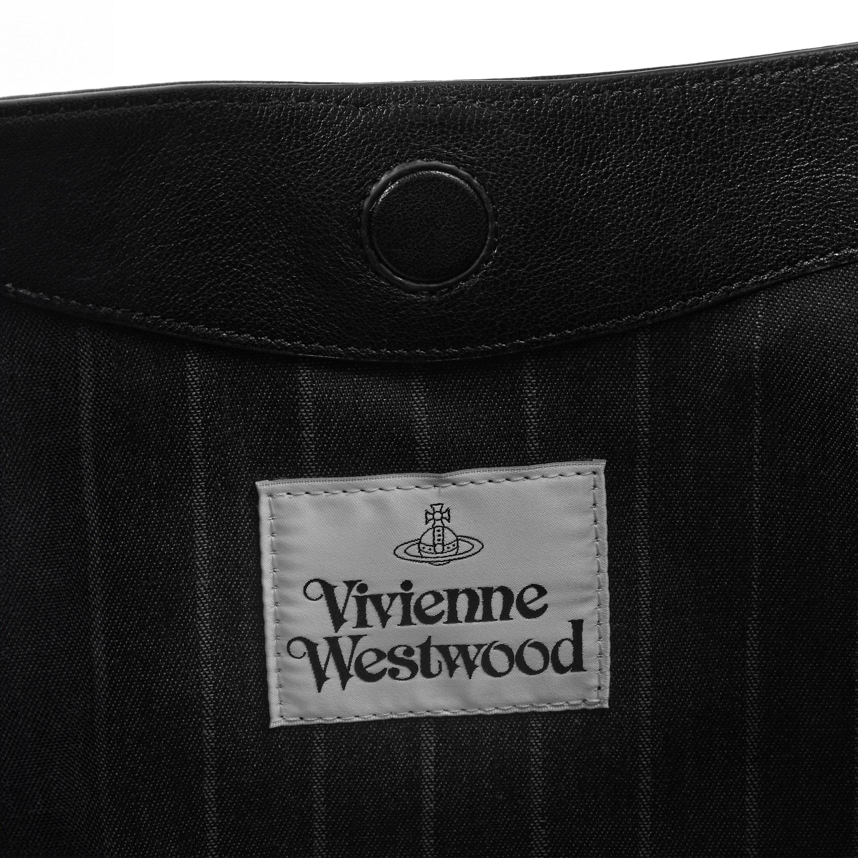 BLACK - Vivienne Westwood - Viv Lottie Bkt Large Ld64 - 4