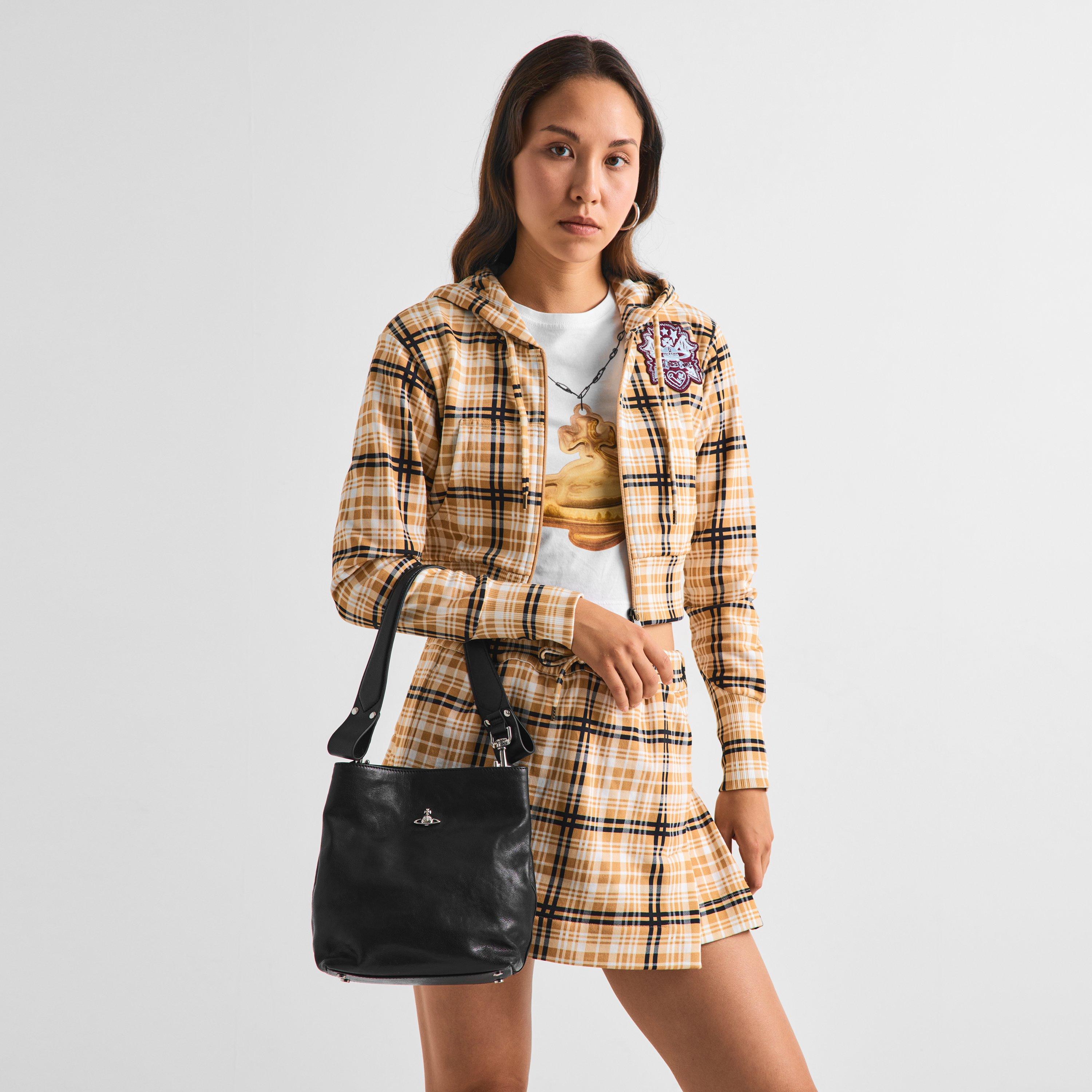 BLACK - Vivienne Westwood - Viv Lottie Bkt Small Ld64 - 3
