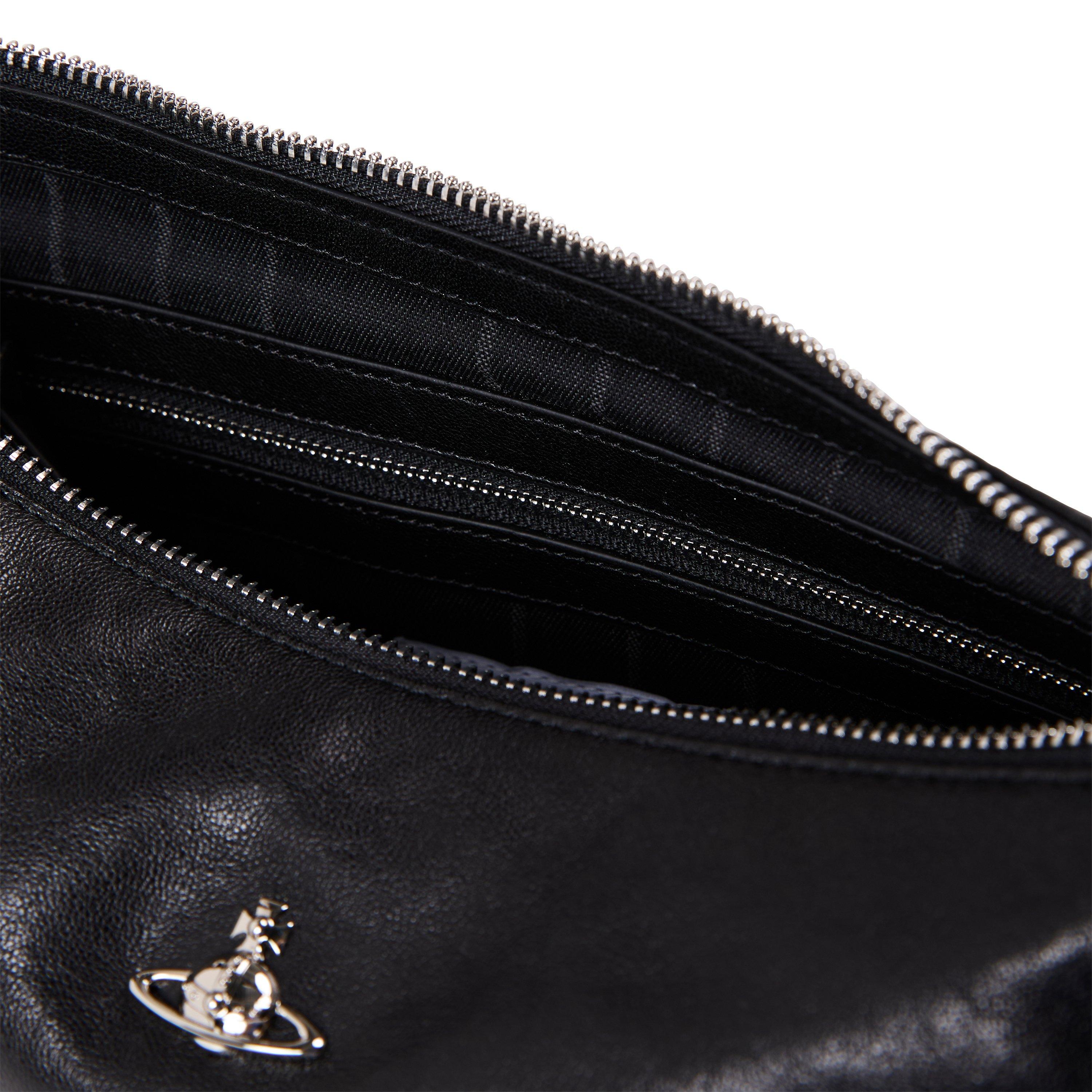 BLACK - Vivienne Westwood - Viv Emma Shoulder Ld64 - 4