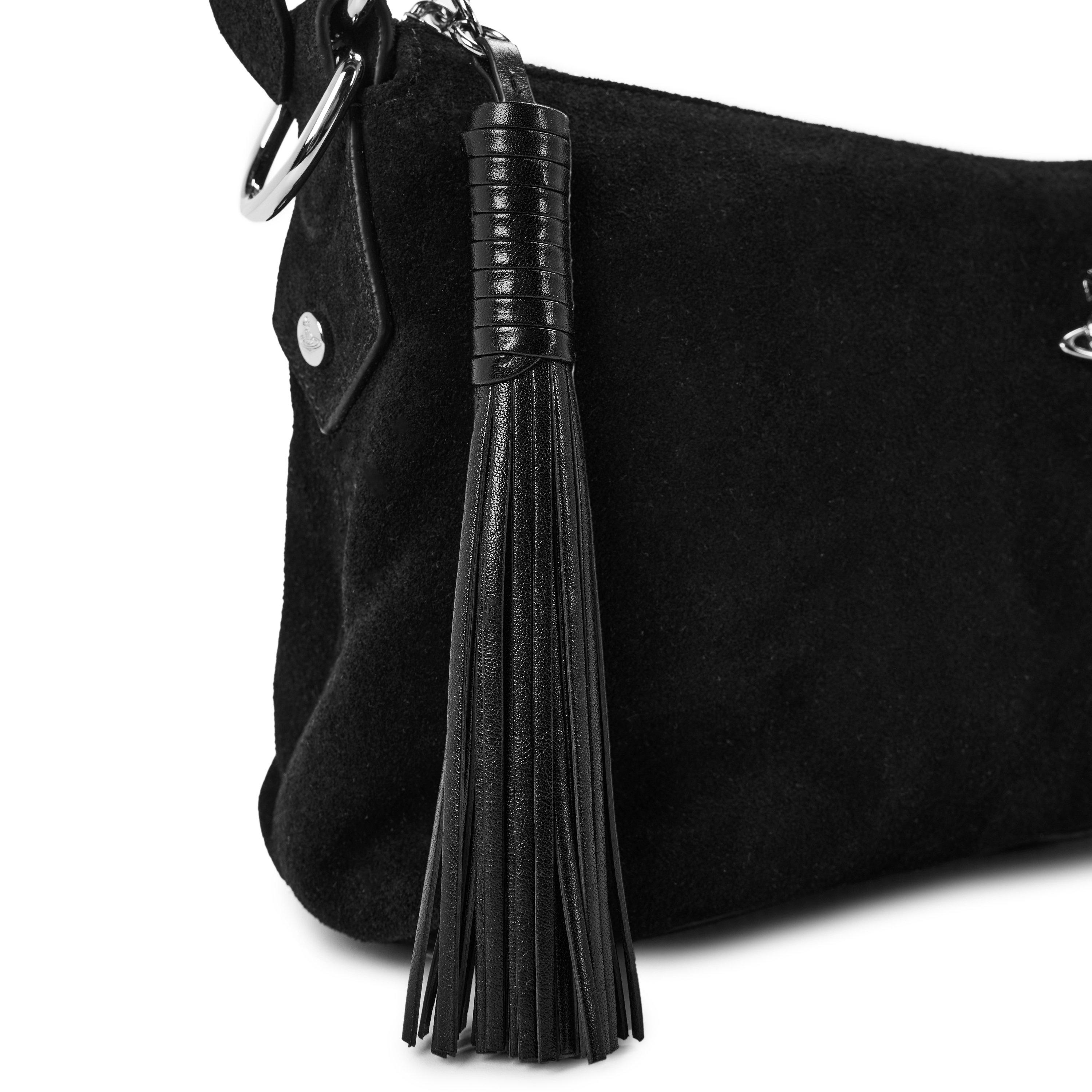 BLACK - Vivienne Westwood - EMMA SHOULDER BAG - 4