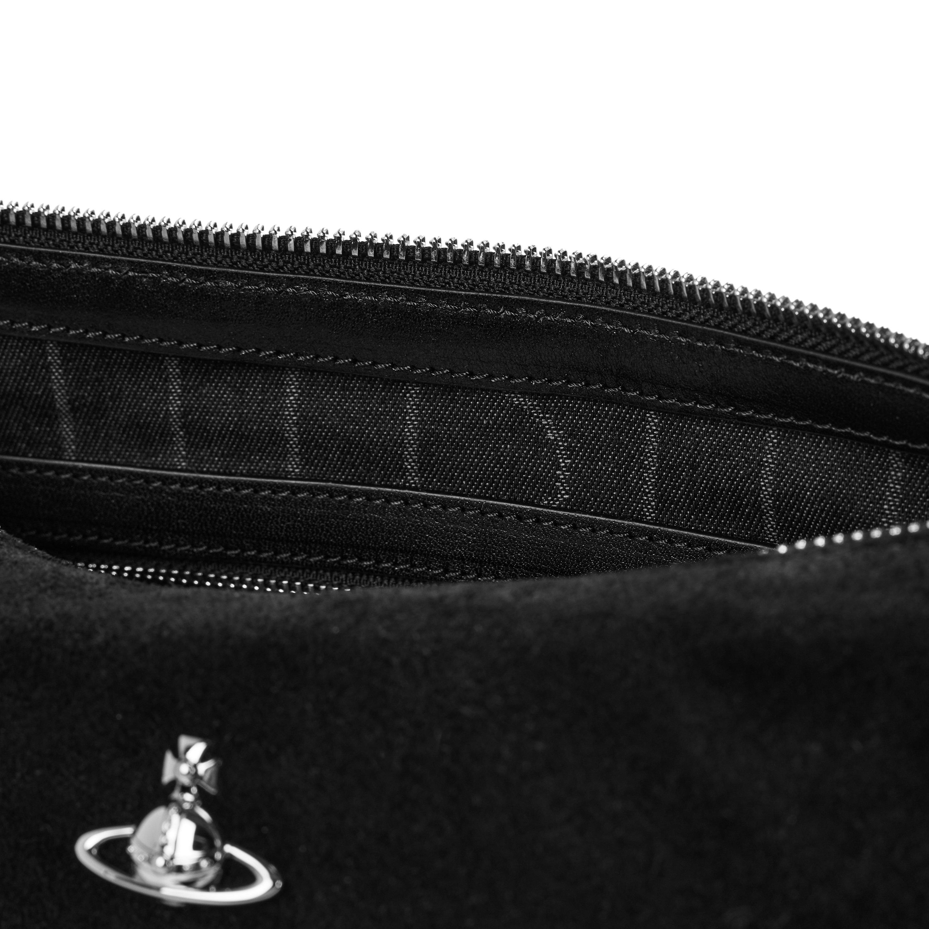 BLACK - Vivienne Westwood - EMMA SHOULDER BAG - 5