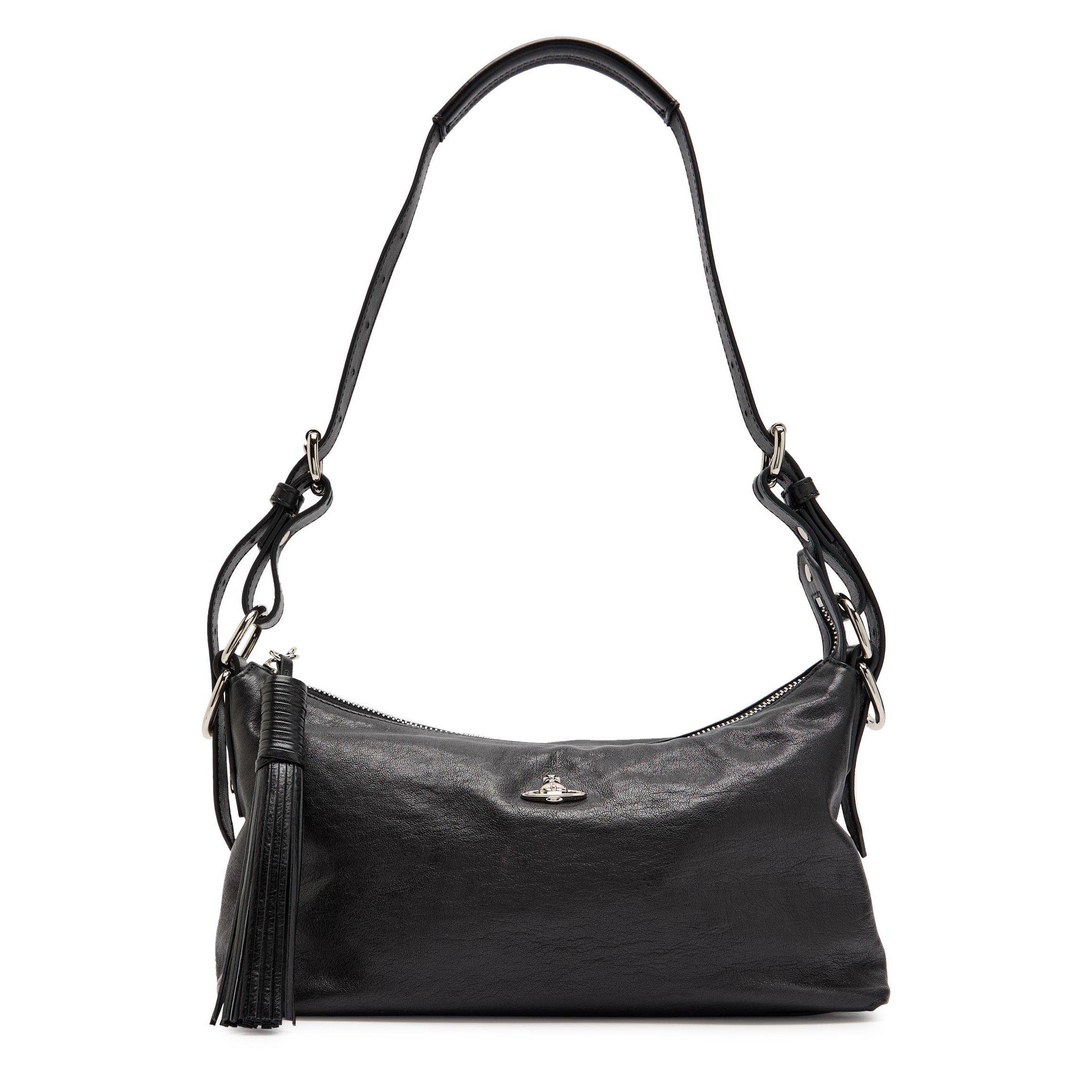 Black - Vivienne Westwood - EMMA SHOULDER BAG