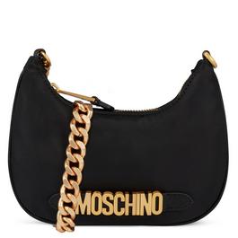 Moschino Mini Nylon Shoulder Bag