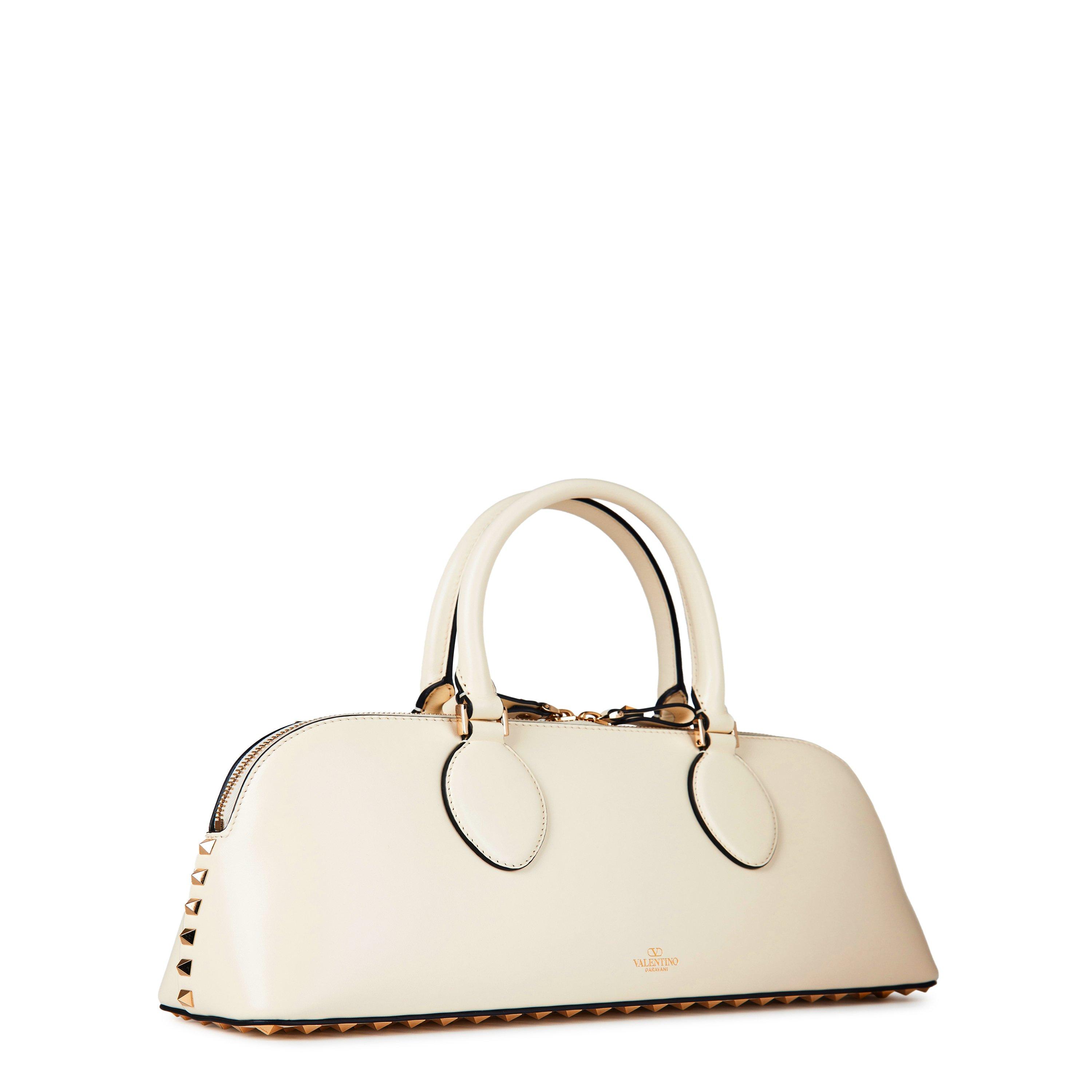 Valentino Garavani | Rockstud East-West Leather Handbag