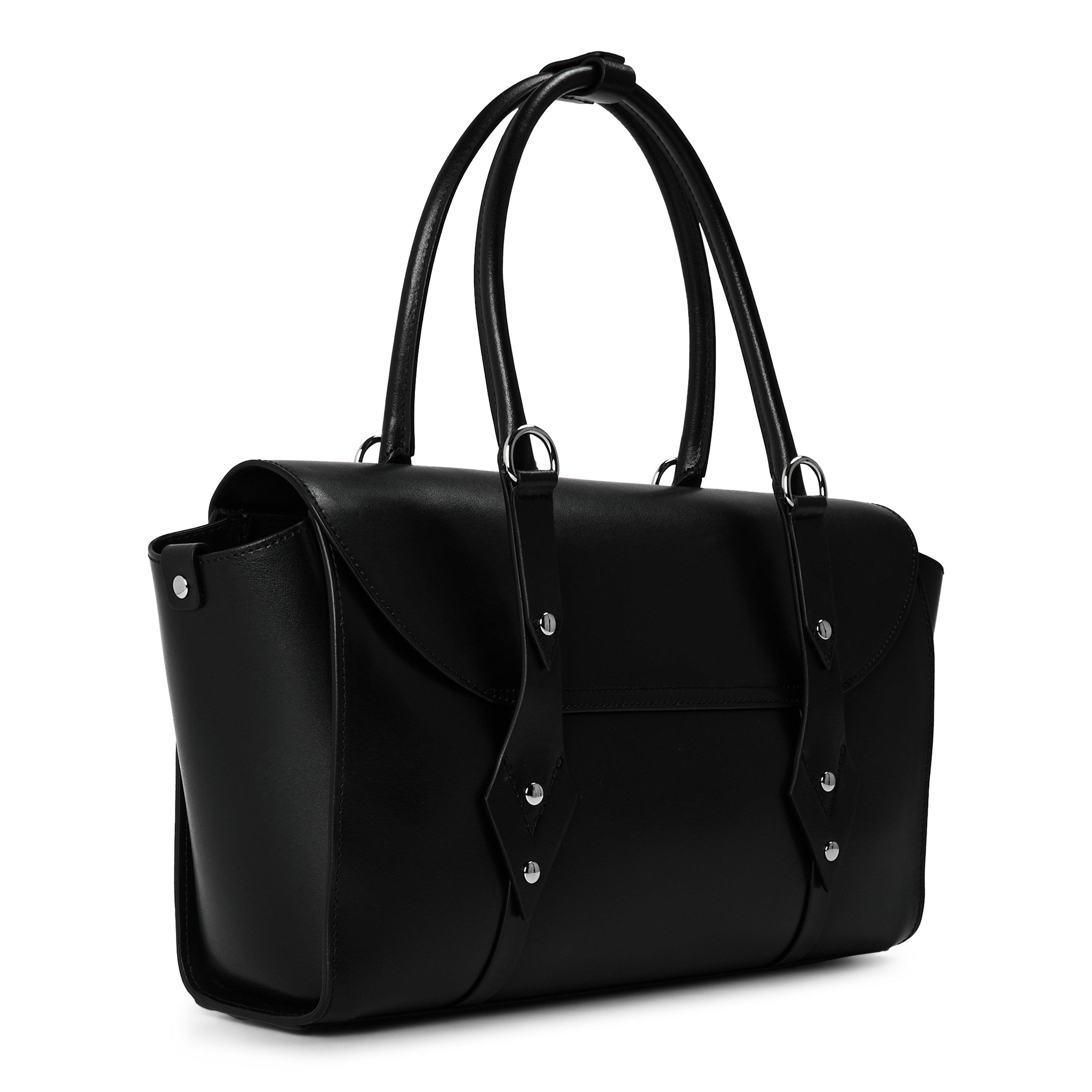 Black Studs - Vivienne Westwood - Viv Bettina Satchel Ld64 - 2