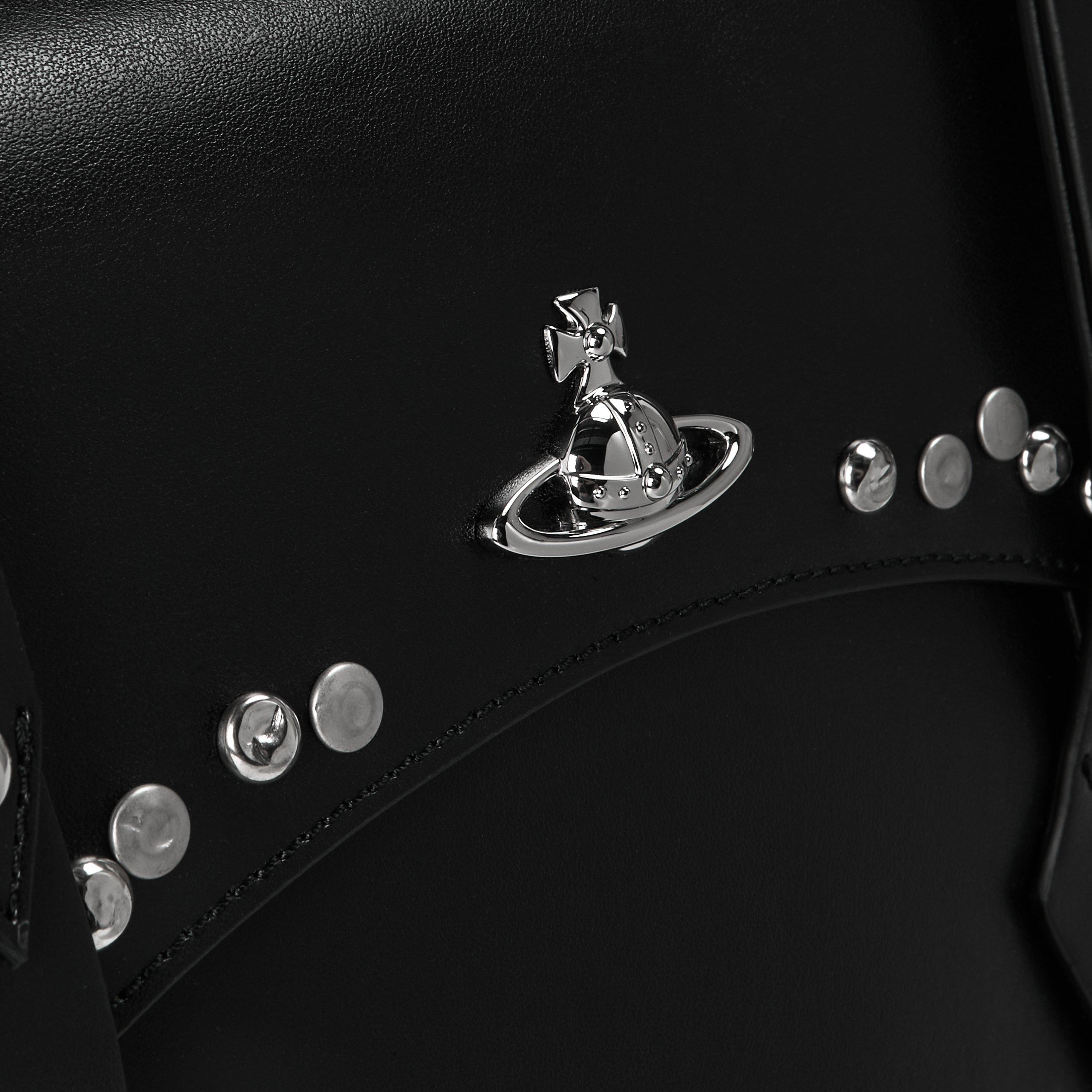 Black Studs - Vivienne Westwood - Viv Bettina Satchel Ld64 - 3