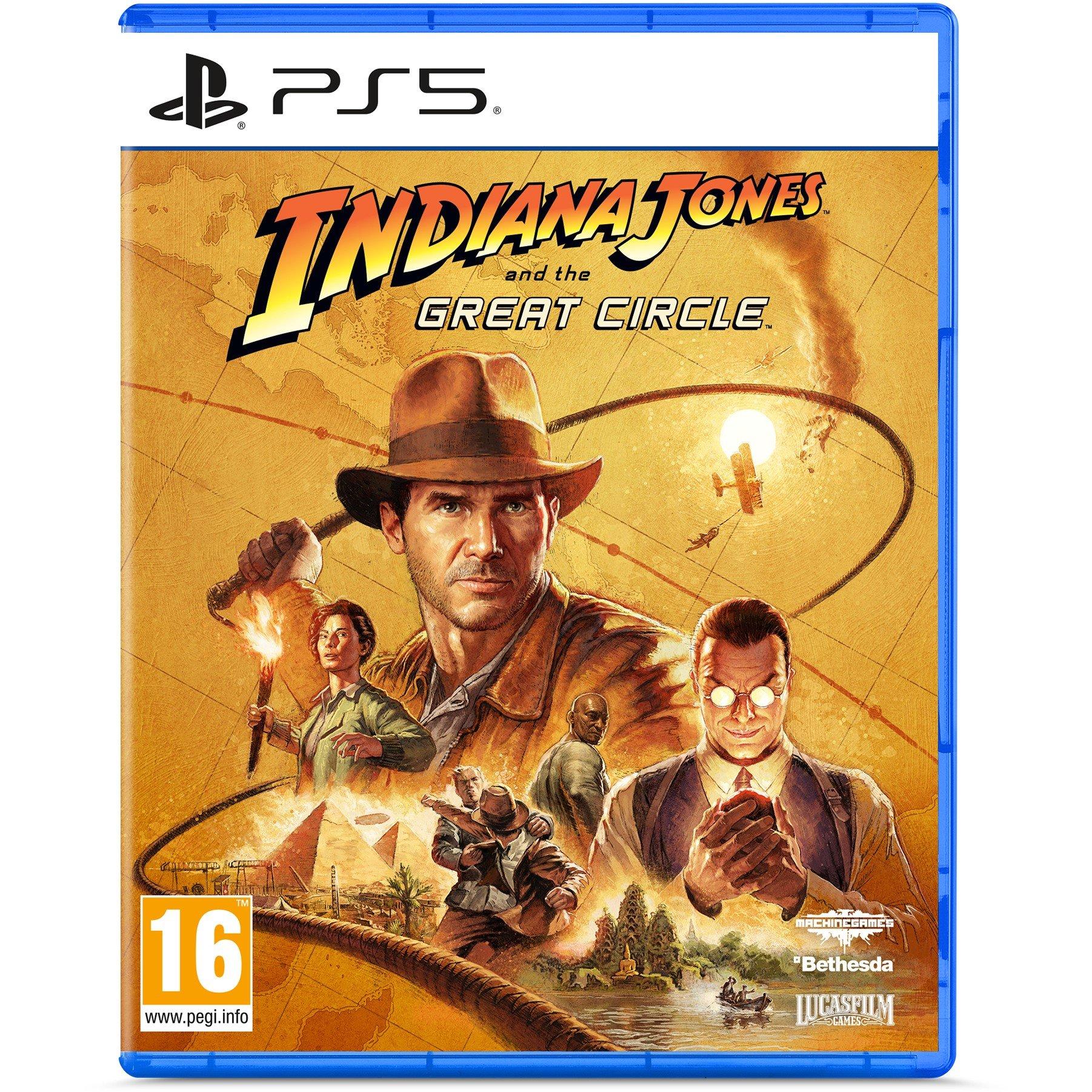 PS5 - Bethesda - Indiana Jones and the Great Circle - 1