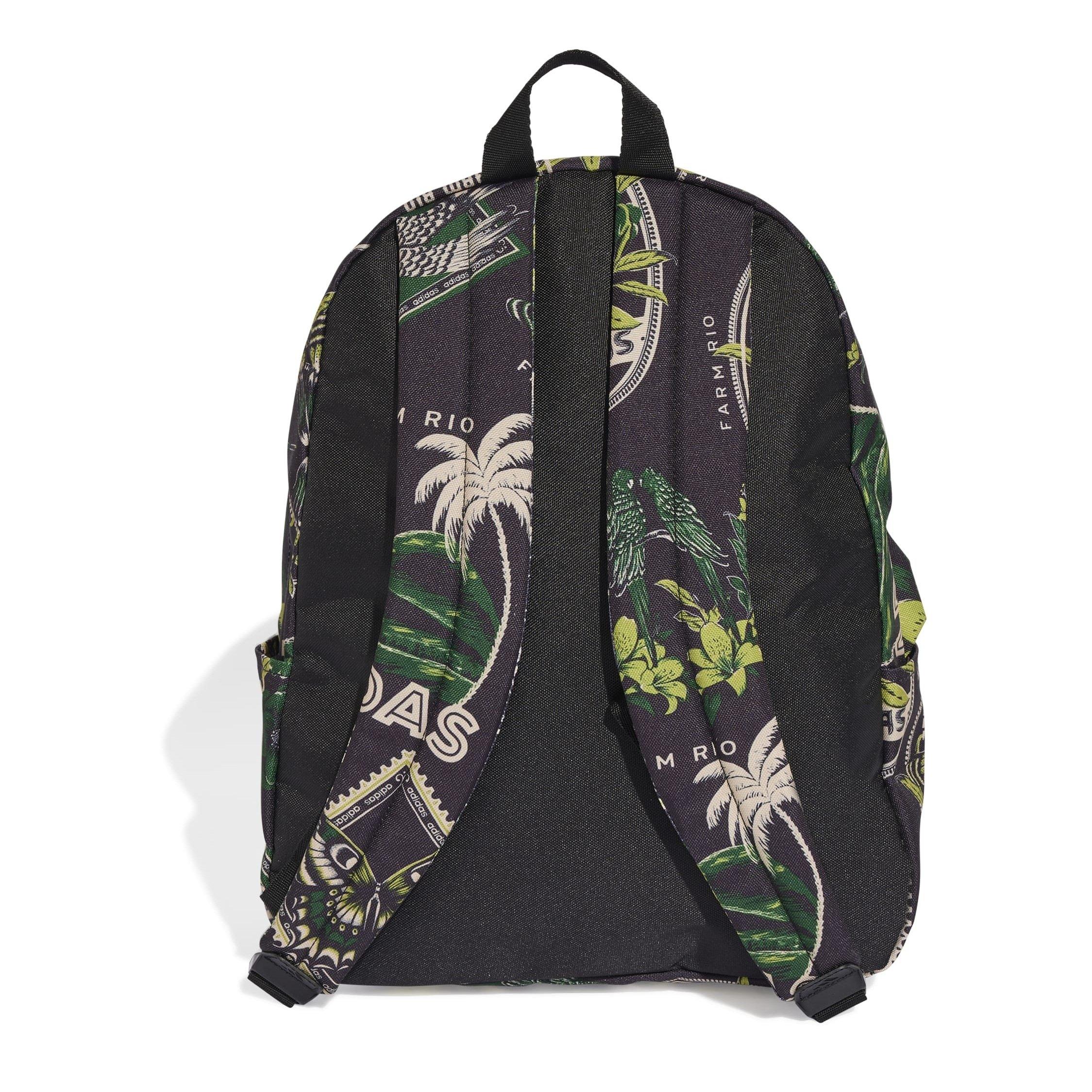 MultiCol/AmaGrn - adidas - x FARM Classic Backpack - 2