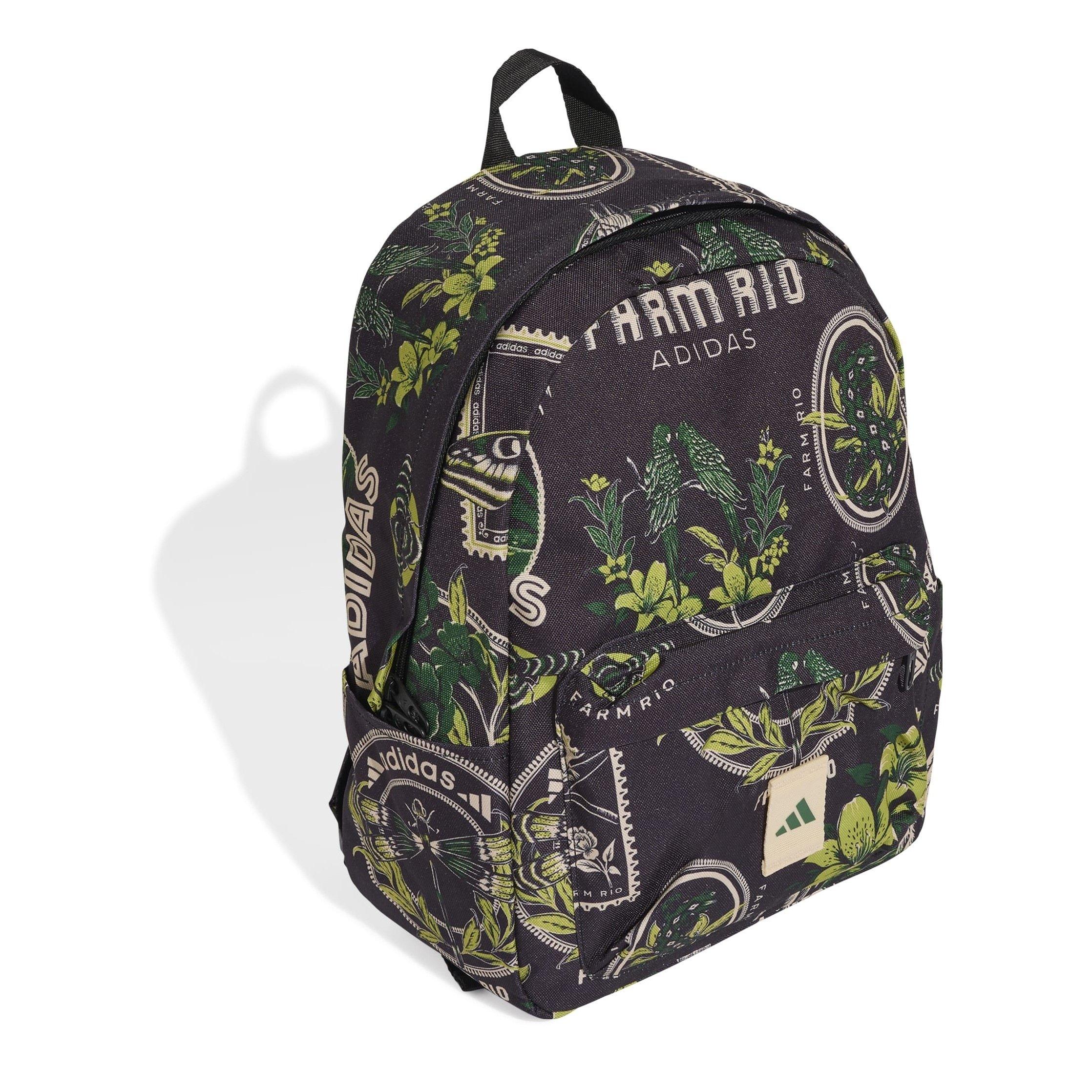 MultiCol/AmaGrn - adidas - x FARM Classic Backpack - 3