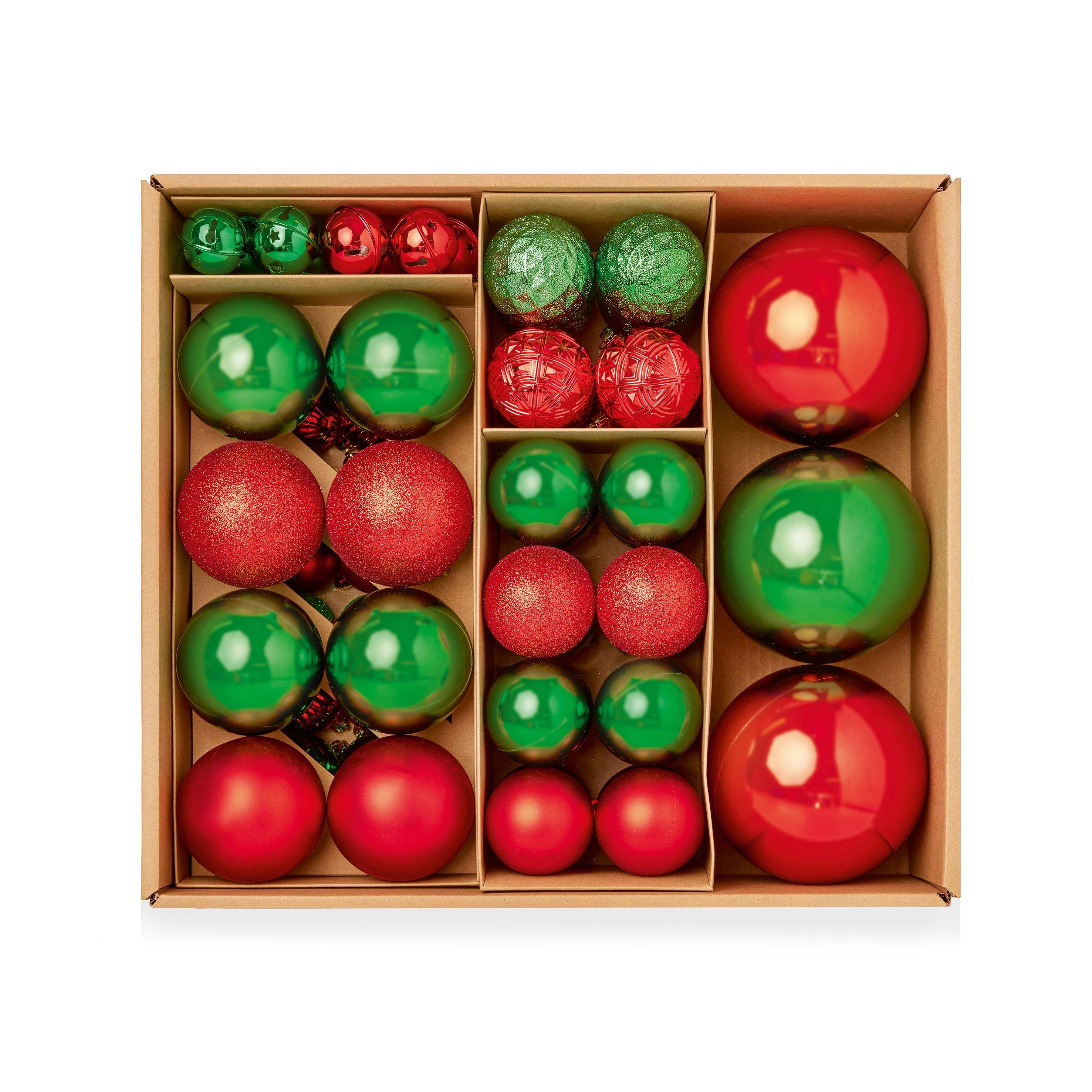 Premier Decorations 79pc Baubles 54