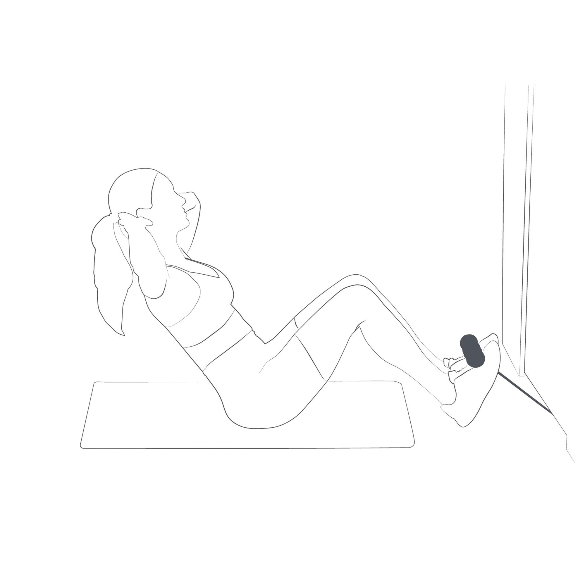 Black - Everlast - Under Door Trainer 61 - 6