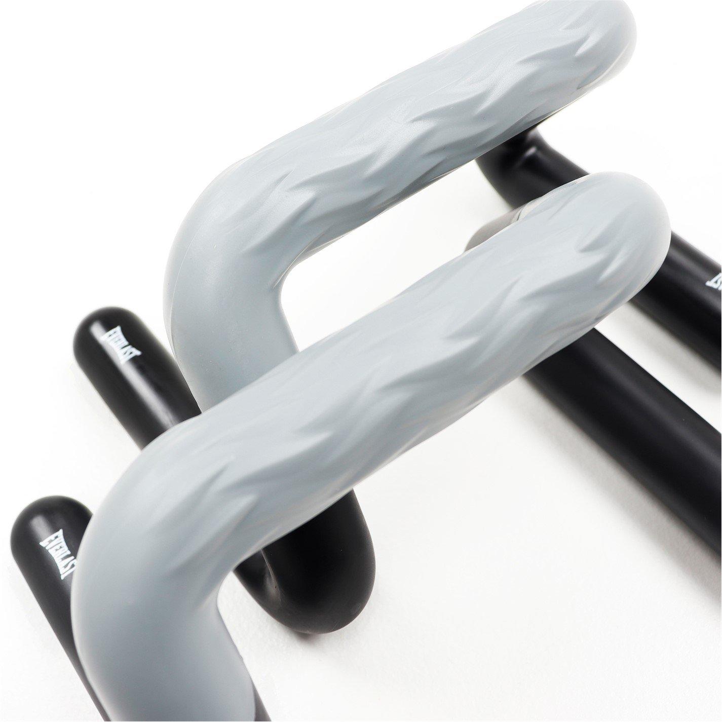 Black/Grey - Everlast - Adults Home Trainers - 3