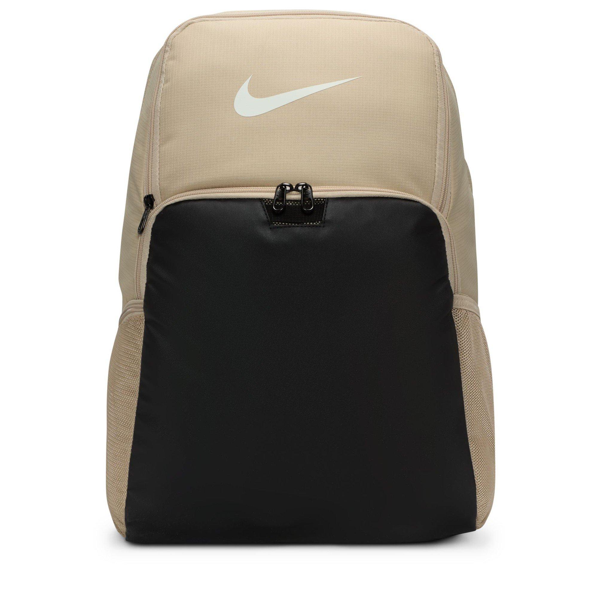 Cream/Black - Nike - Brasilia Training 30L Mens Backpack - 1
