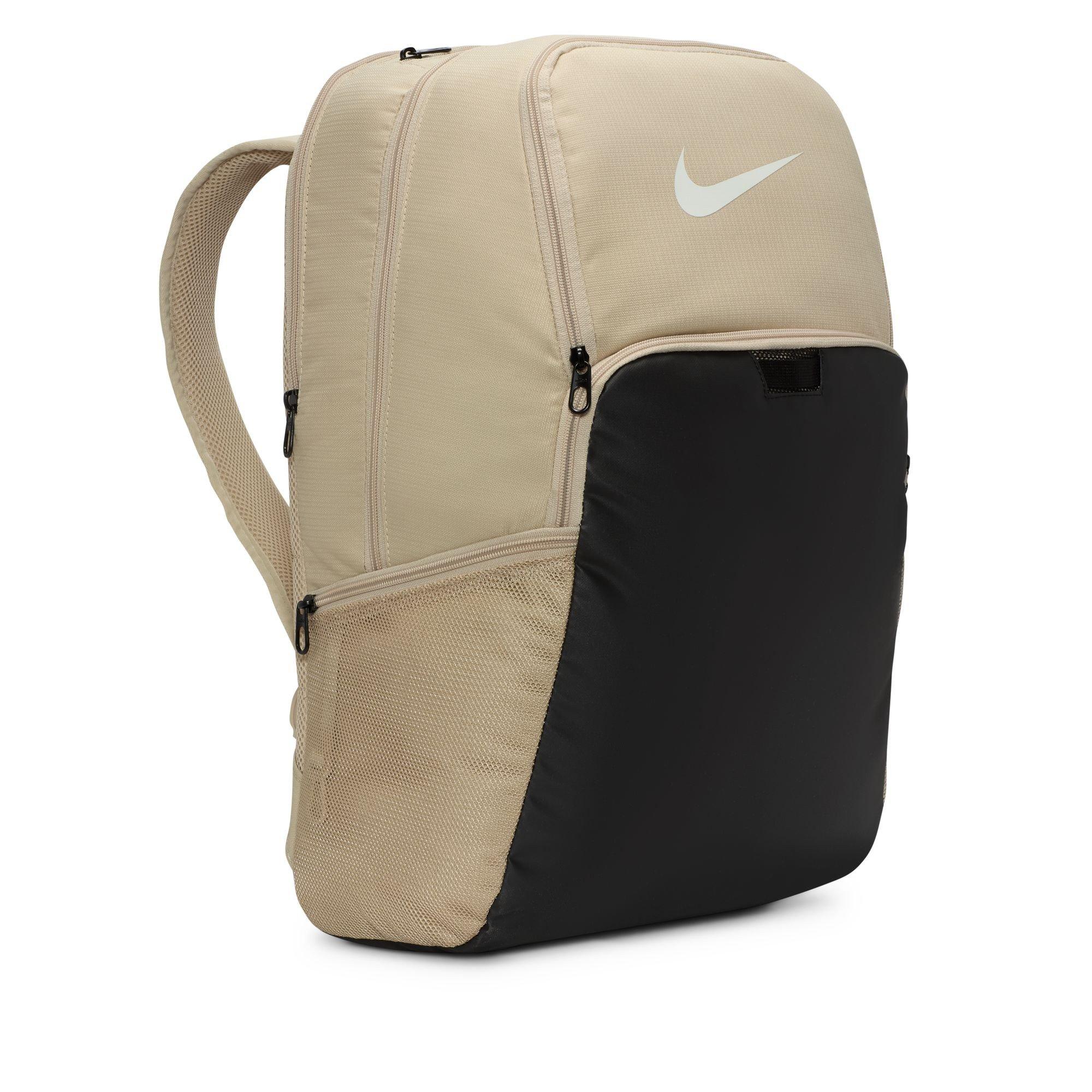Cream/Black - Nike - Brasilia Training 30L Mens Backpack - 3