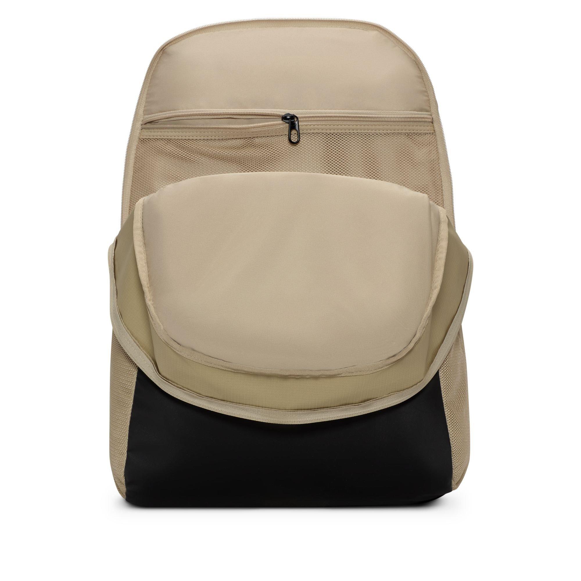Cream/Black - Nike - Brasilia Training 30L Mens Backpack - 4